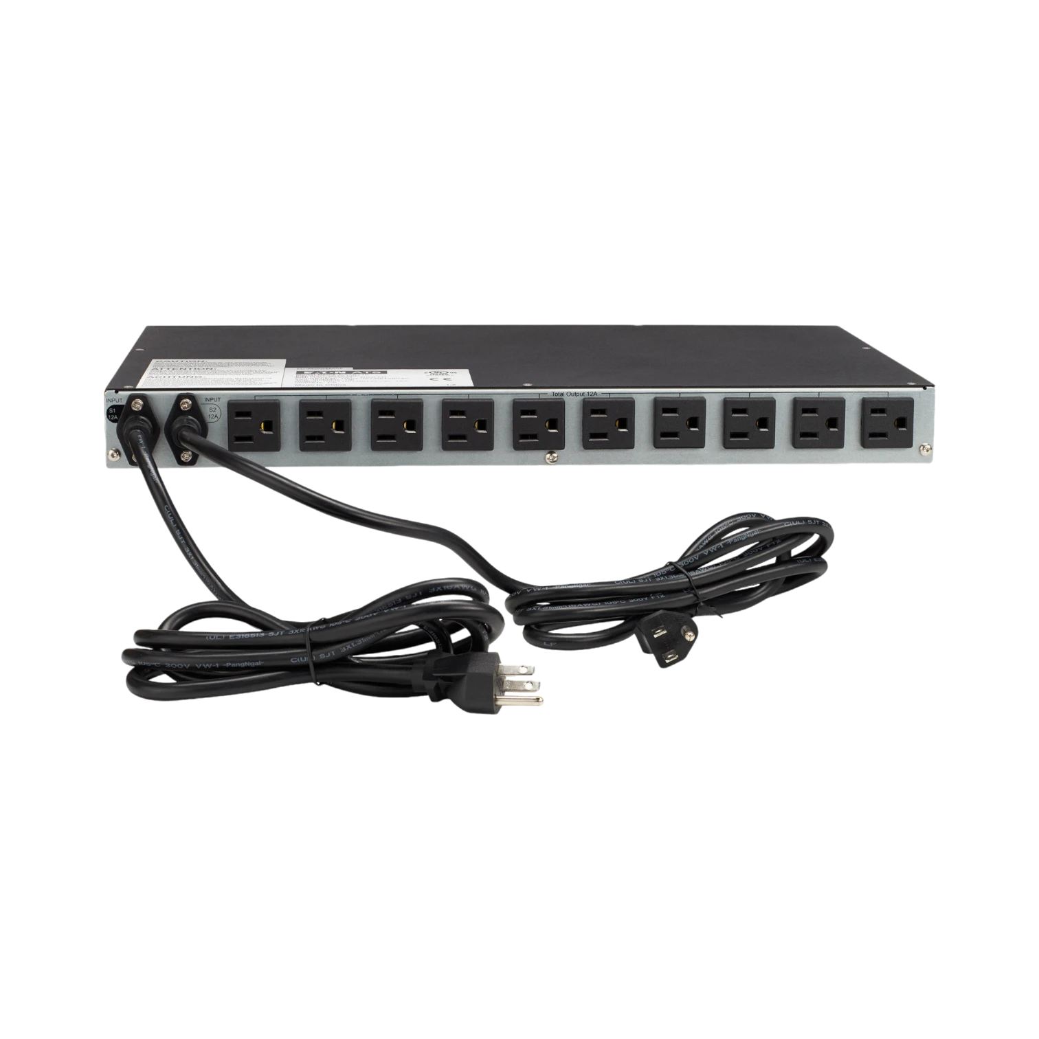 Eaton 1U ATS Rack 1.44kW 120V 12A (10) 5-15R Outlets Power Distribution Unit — Being Shipped