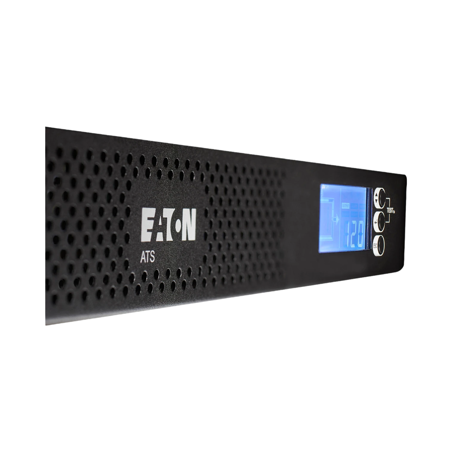 Eaton 1U ATS Rack 1.44kW 120V 12A (10) 5-15R Outlets Power Distribution Unit — Being Shipped