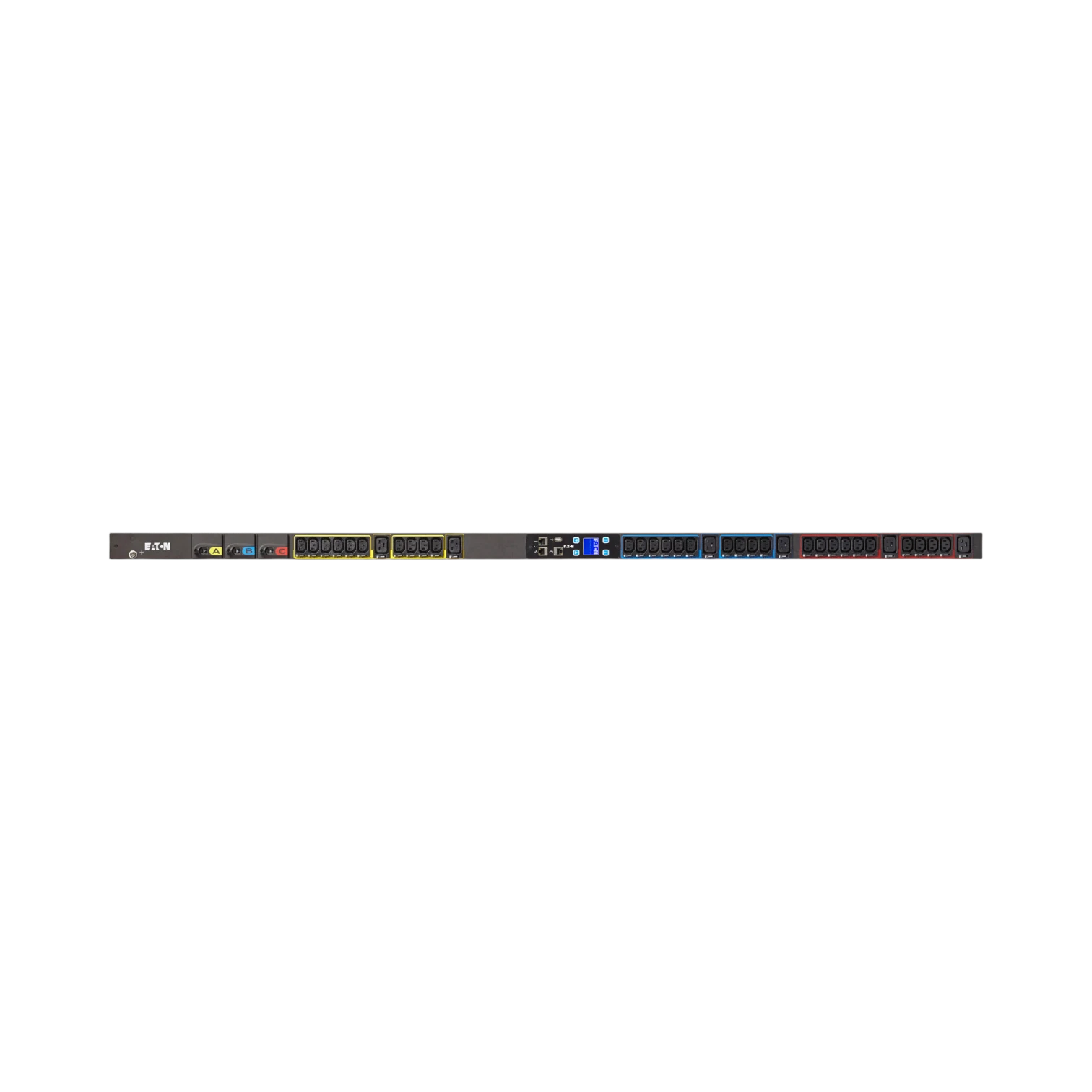 Eaton 10ft Cord 8.64kW 200-240V 24A 0U L15-30P 36-Outlets Metered Input Power Distribution Unit — Being Shipped