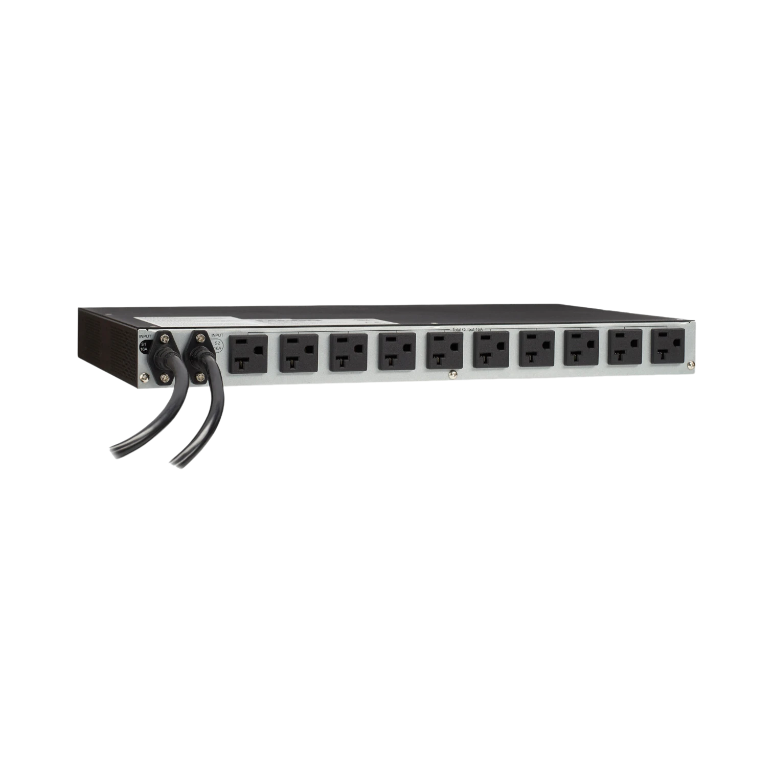 Eaton 1U ATS 120V 1.92 kW 16A 10-Outlets Rack Power Distribution Unit — Being Shipped