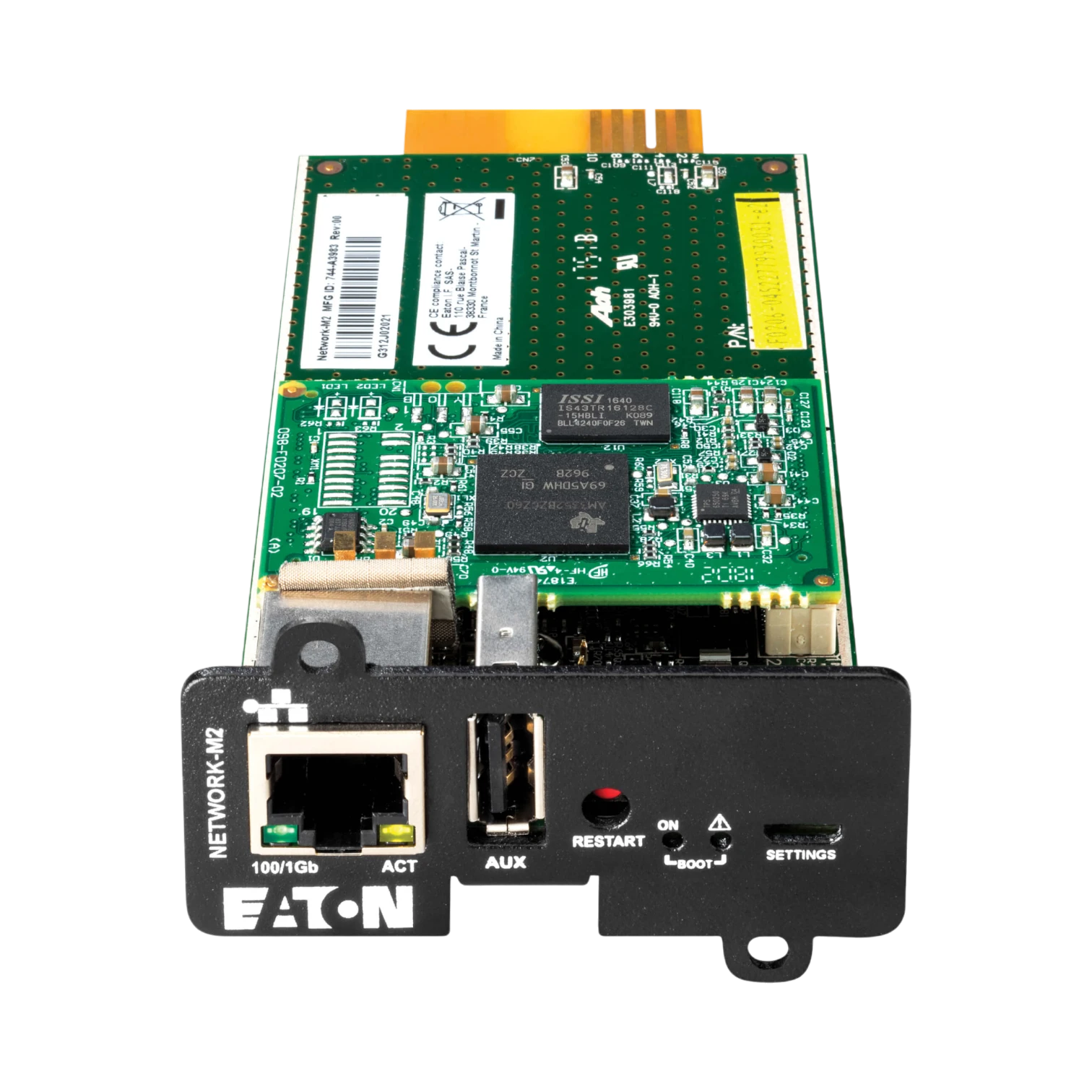 Eaton Gigabit Network Card for UPS/PDU with Cybersecurity — Being Shipped