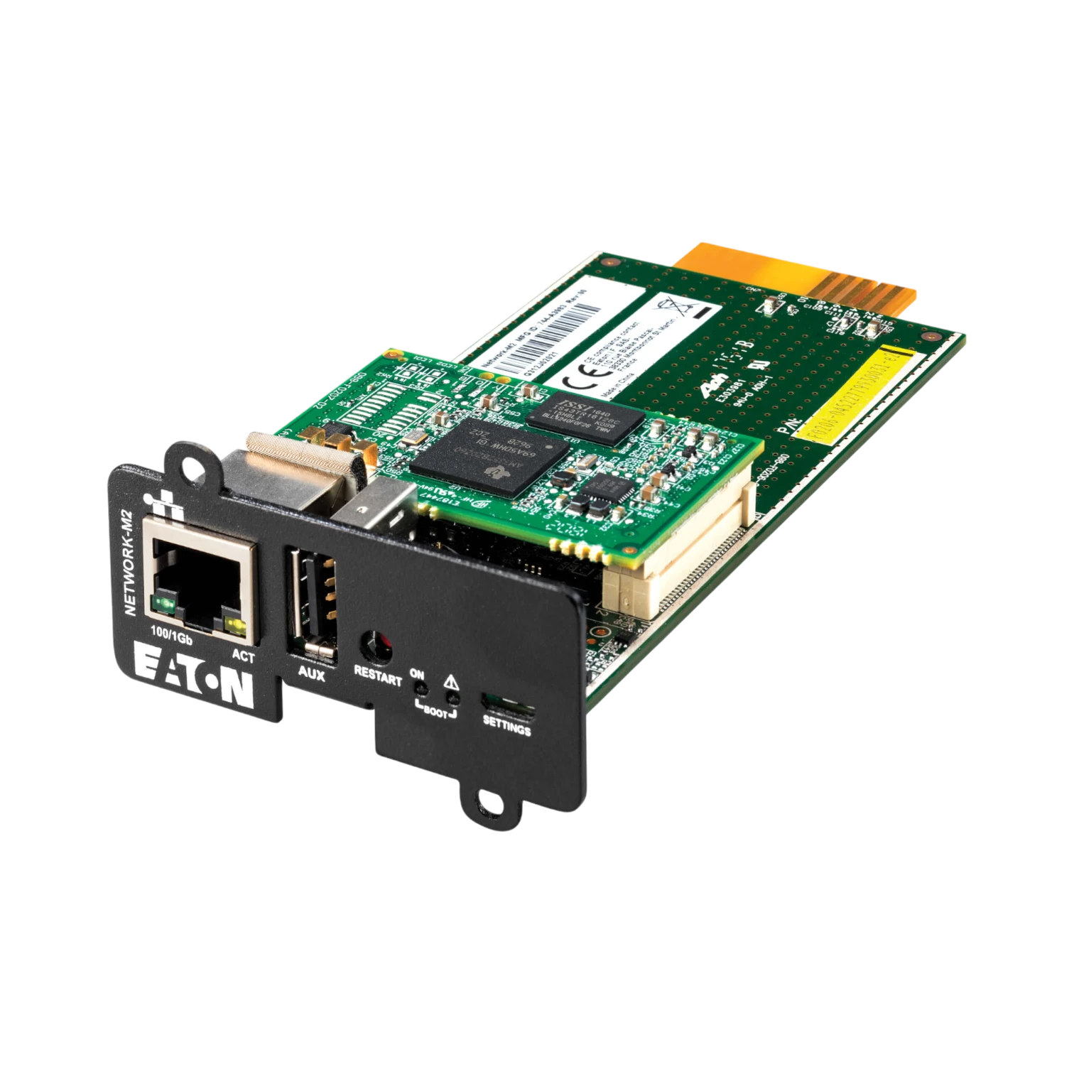 Eaton Gigabit Network Card for UPS/PDU with Cybersecurity — Being Shipped