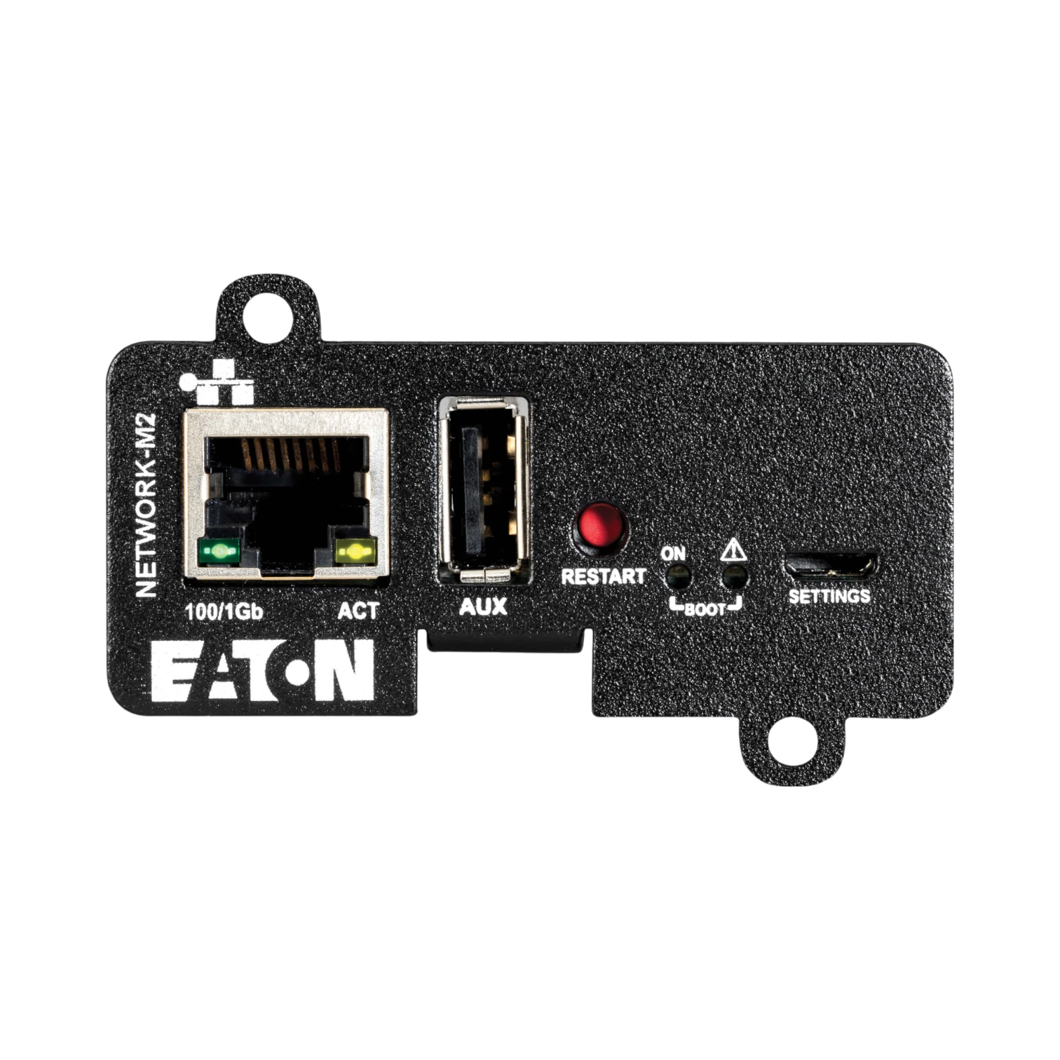 Eaton Gigabit Network Card for UPS/PDU with Cybersecurity — Being Shipped