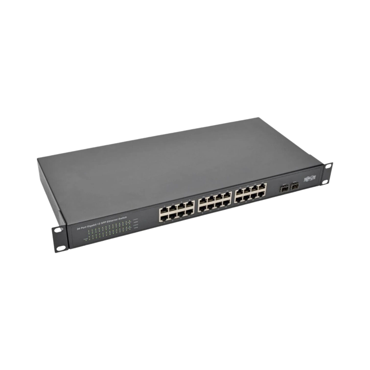 Eaton 24-Port 10/100/1000 Mbps Rack-Mount/Desktop Gigabit Switch — Being Shipped