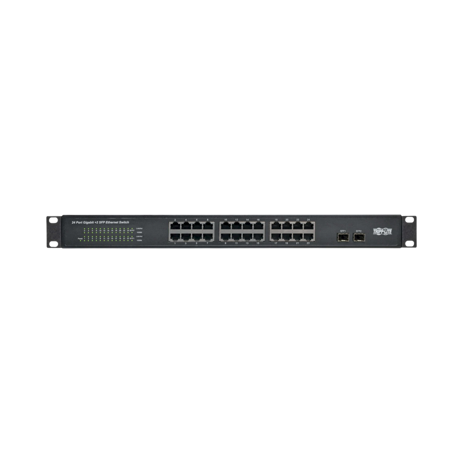 Eaton 24-Port 10/100/1000 Mbps Rack-Mount/Desktop Gigabit Switch — Being Shipped