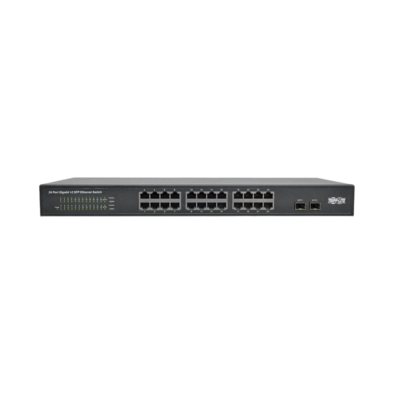 Eaton 24-Port 10/100/1000 Mbps Rack-Mount/Desktop Gigabit Switch — Being Shipped