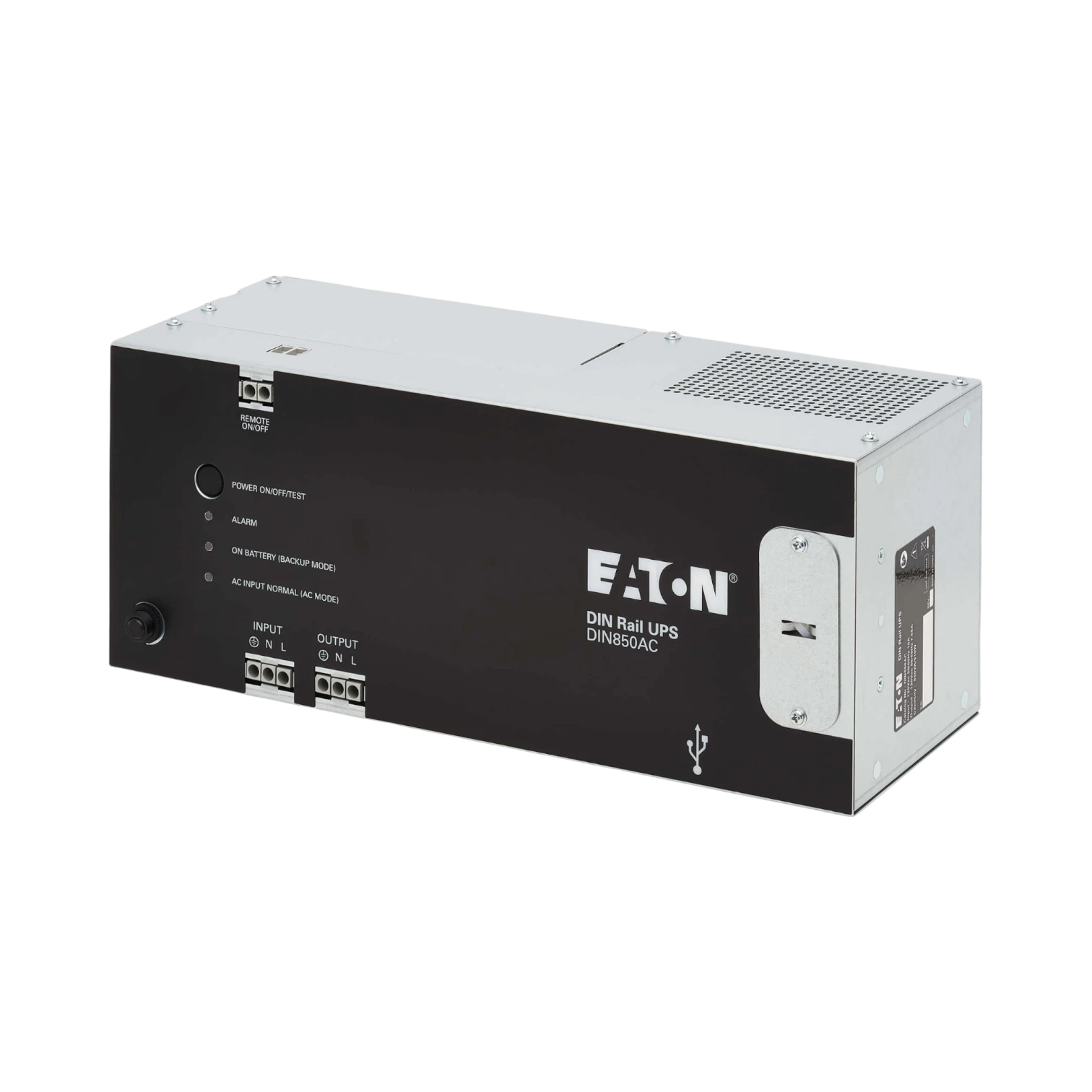 Eaton 850VA 510W 120V DIN Rail Industrial UPS — Being Shipped