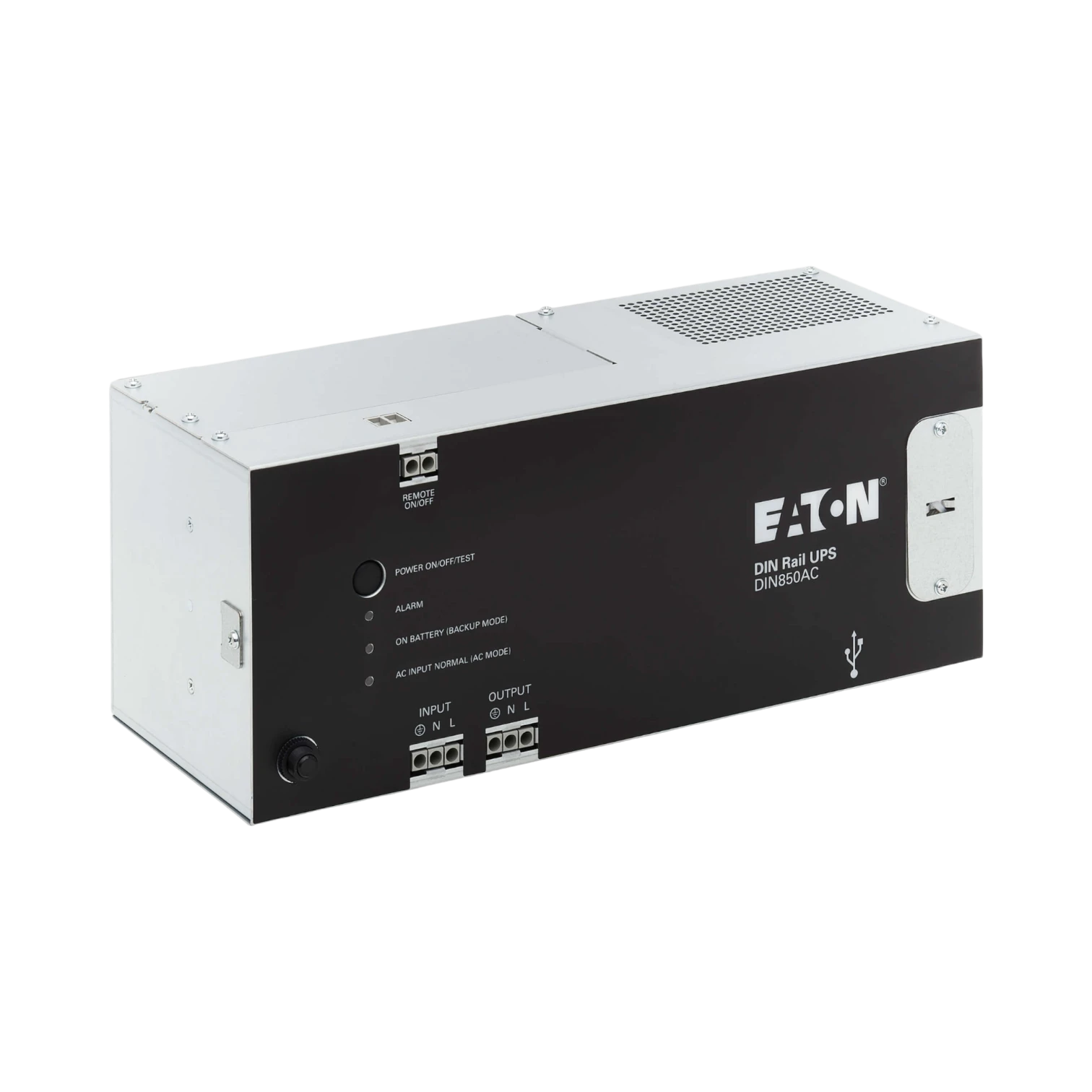 Eaton 850VA 510W 120V DIN Rail Industrial UPS — Being Shipped