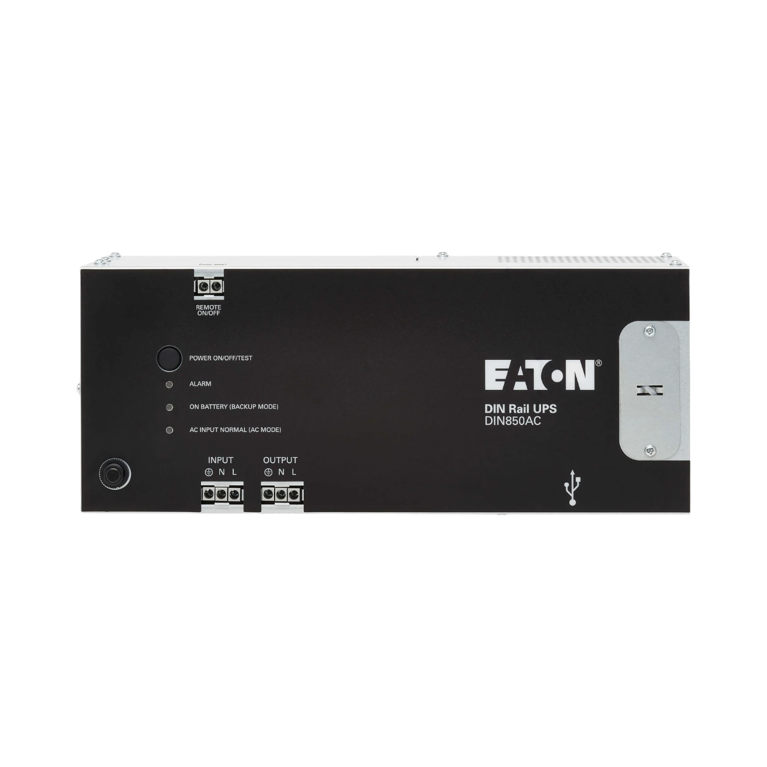 Eaton 850VA 510W 120V DIN Rail Industrial UPS — Being Shipped