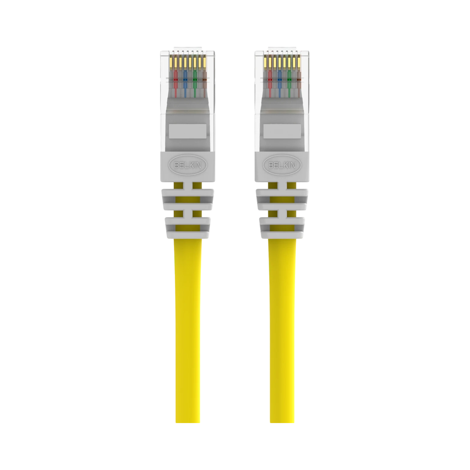 Belkin 10ft CAT5e Crossover Patch Cable (Yellow) — Being Shipped