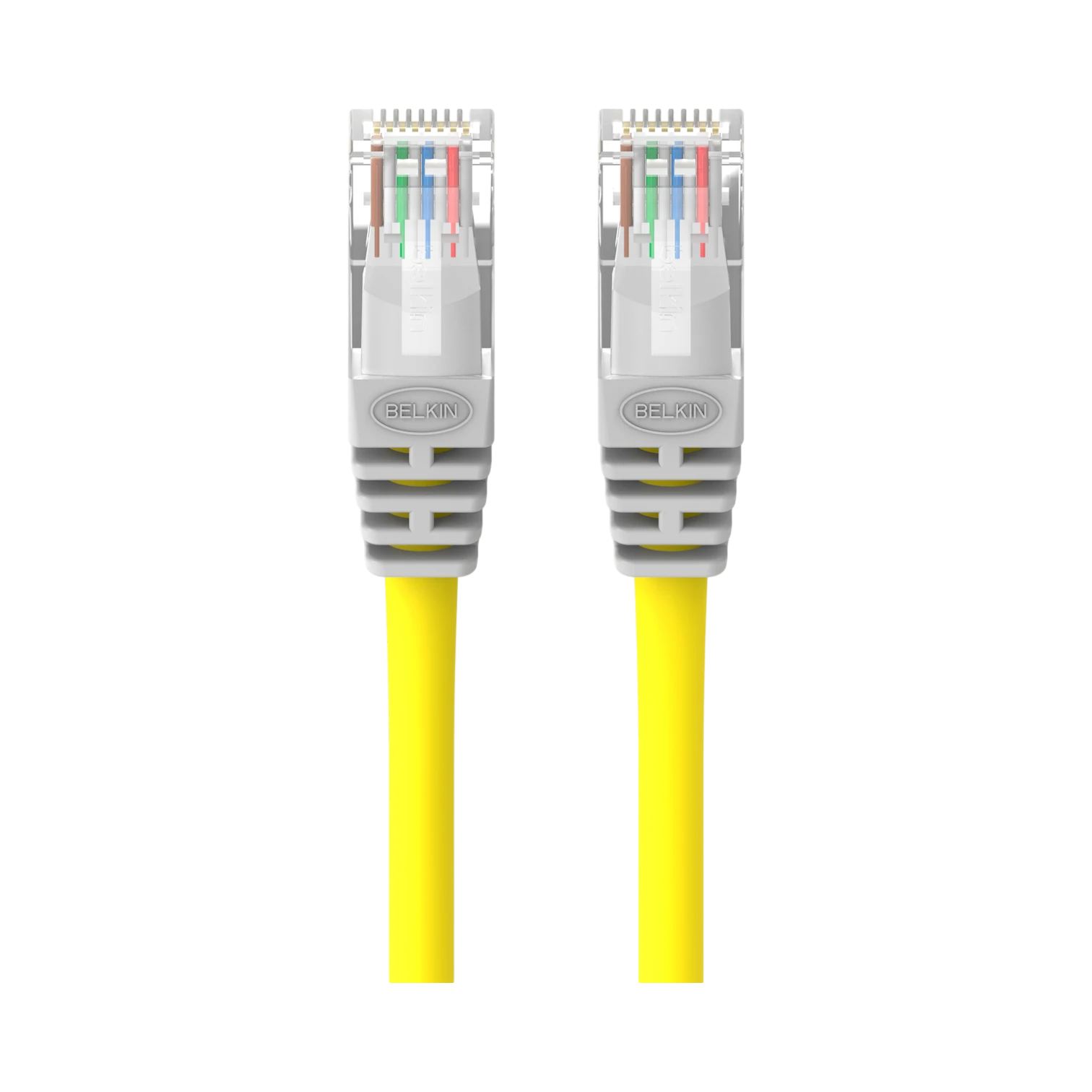 Belkin 10ft CAT5e Crossover Patch Cable (Yellow) — Being Shipped