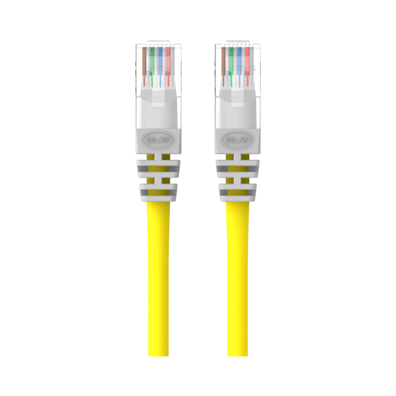 Belkin 10ft CAT5e Crossover Patch Cable (Yellow) — Being Shipped