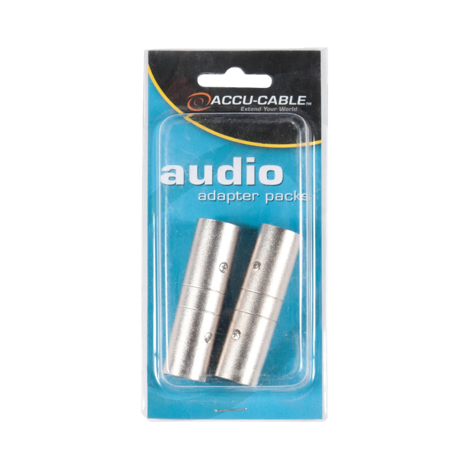 ADJ 3-Pin XLR Male to Male Adapter 2-Pack — Being Shipped