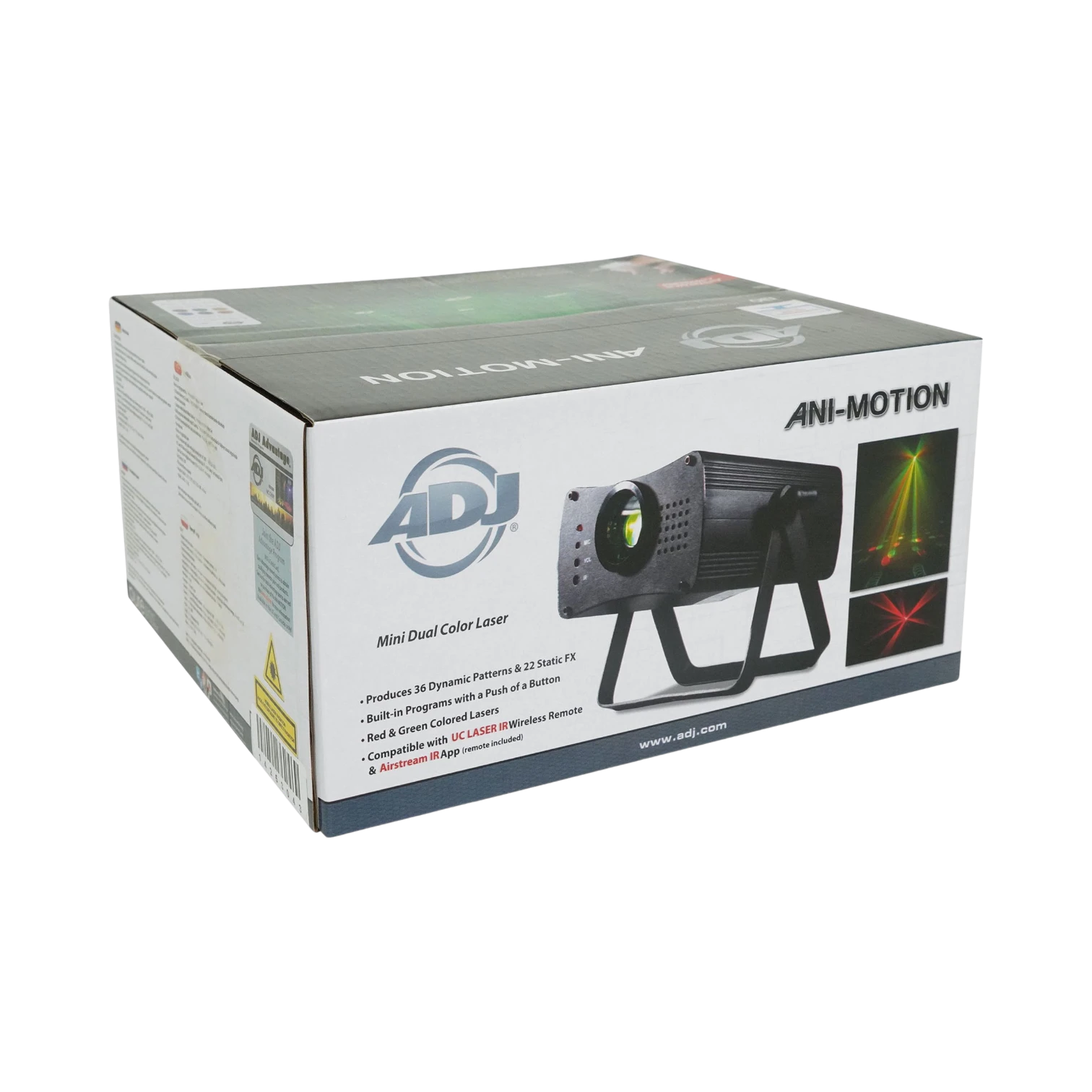 ADJ Ani-Motion Compact Laser with 36 Patterns — Being Shipped