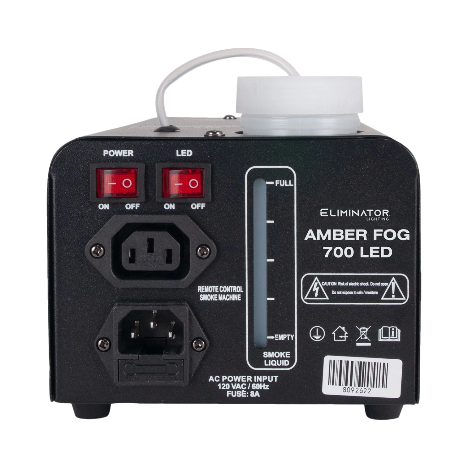 ADJ Amber Fog 700 LED 700W Fog Machine with Amber LEDs — Being Shipped