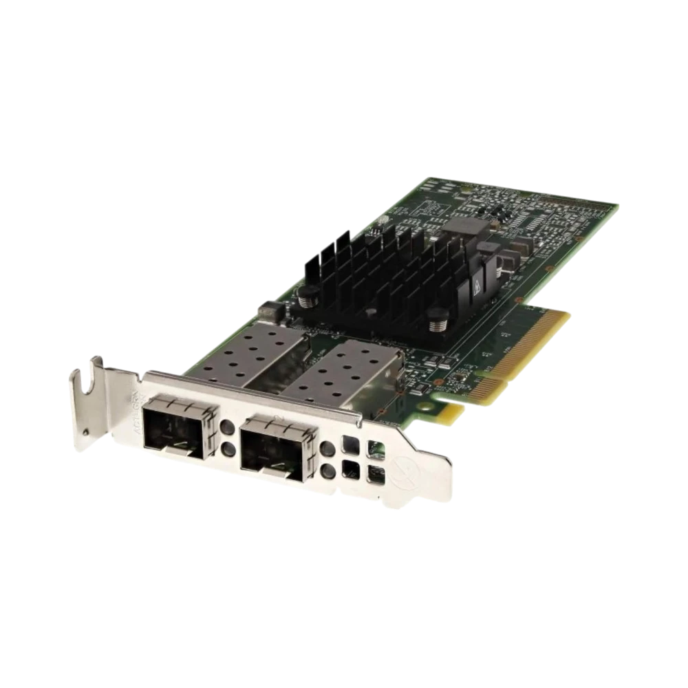 Dell Broadcom 57412 Dual Port 10Gb SFP+ PCIe Network Adapter — Being Shipped