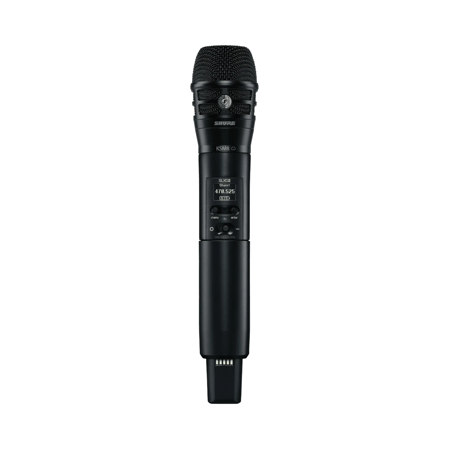 Shure SLXD2/K8B Digital Wireless Handheld Microphone Transmitter with KSM8 Capsule — Being Shipped