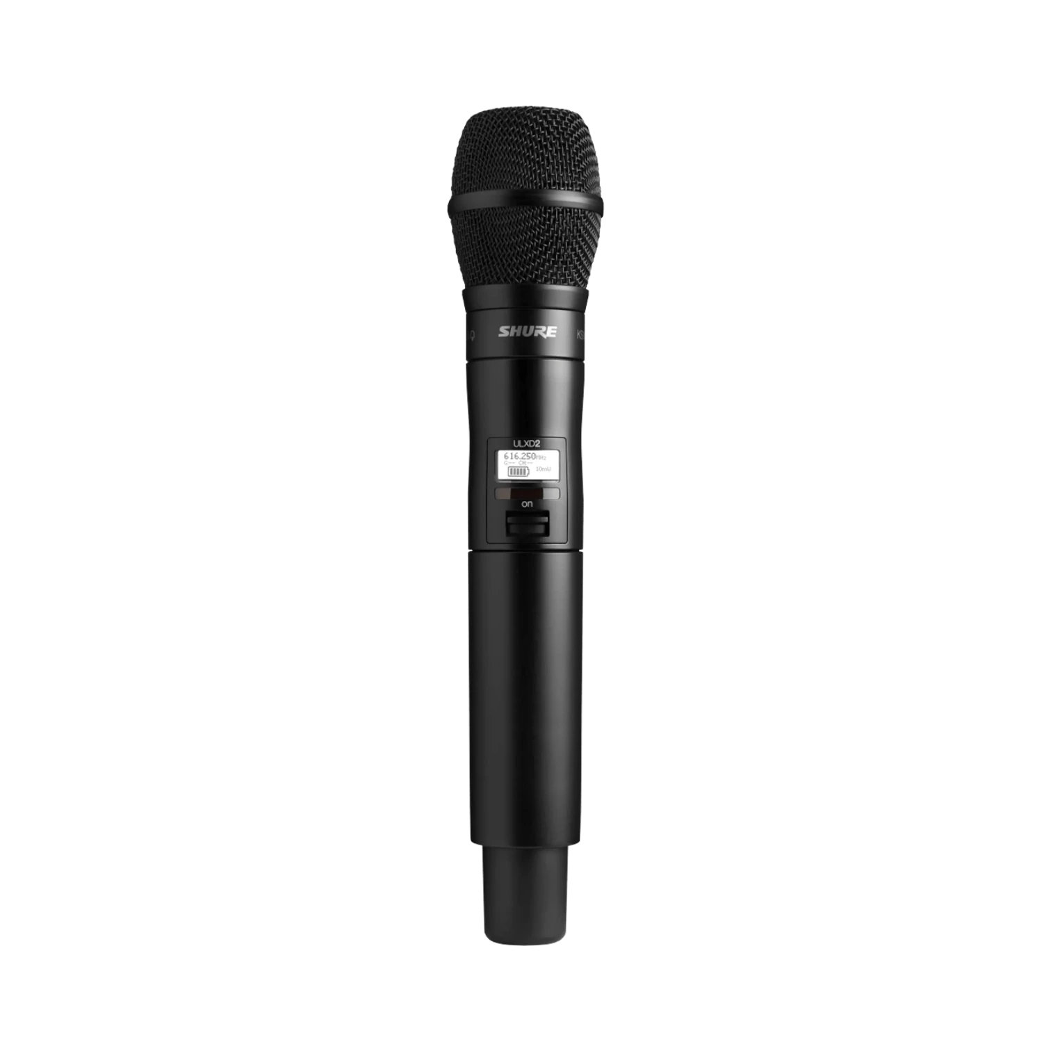 Shure ULXD2/KSM9 Digital Handheld Wireless Microphone Transmitter with KSM9 Capsule — Being Shipped