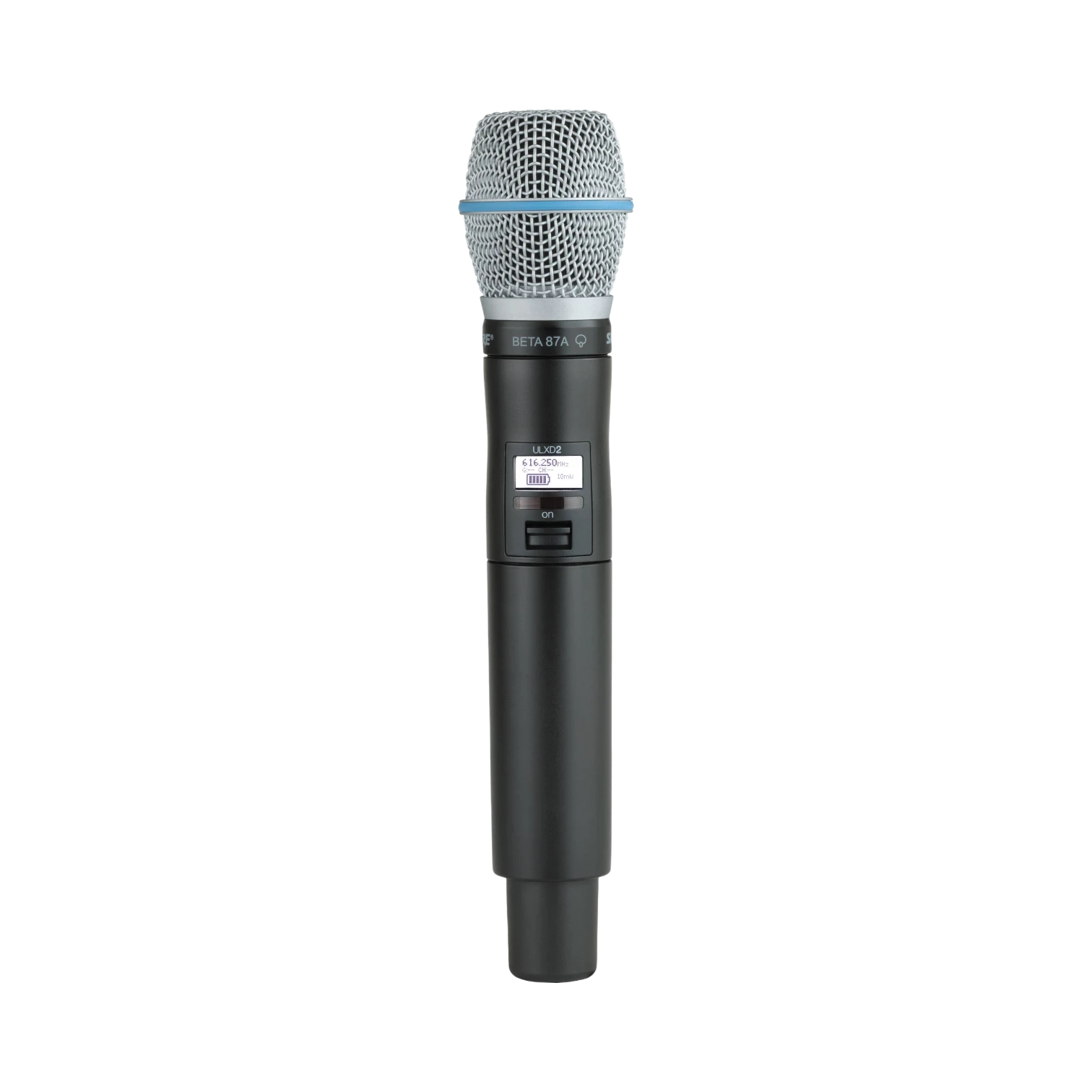 Shure ULXD2/B87A Digital Handheld Wireless Microphone Transmitter with Beta 87A Capsule — Being Shipped