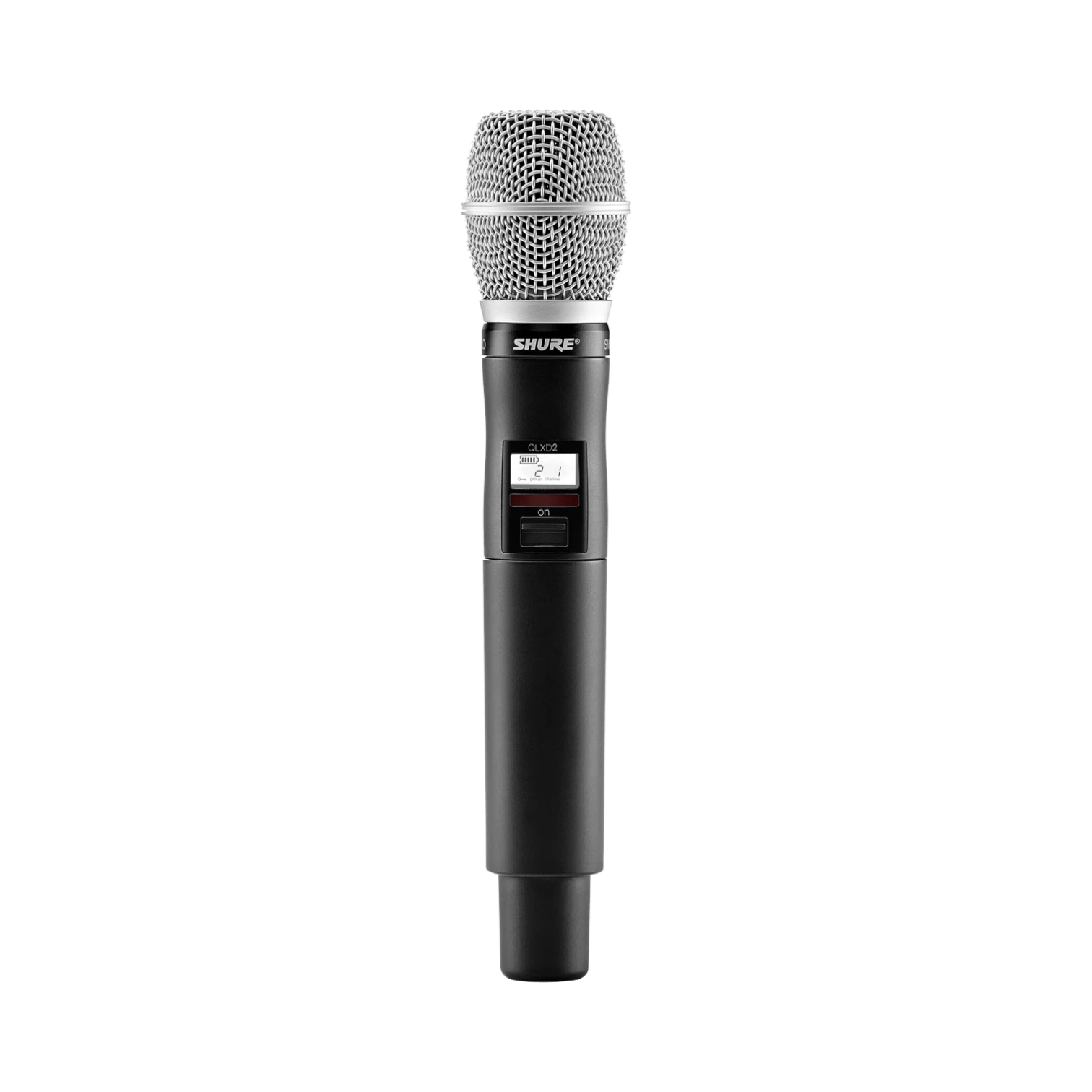 Shure QLXD2/SM86 Digital Handheld Wireless Microphone Transmitter — Being Shipped