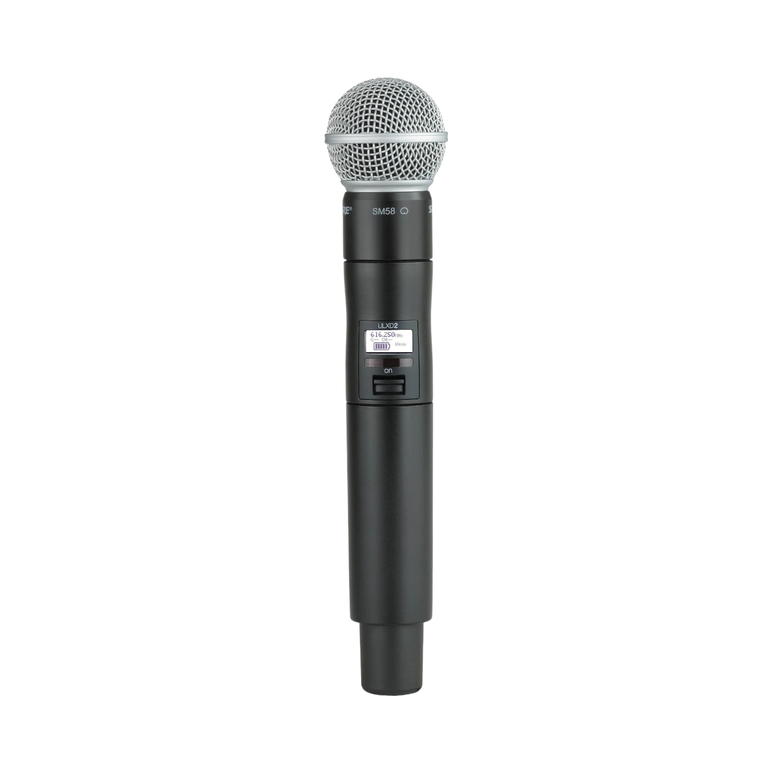 Shure ULXD2/SM58 Digital Handheld Wireless Microphone Transmitter with SM58 Capsule — Being Shipped