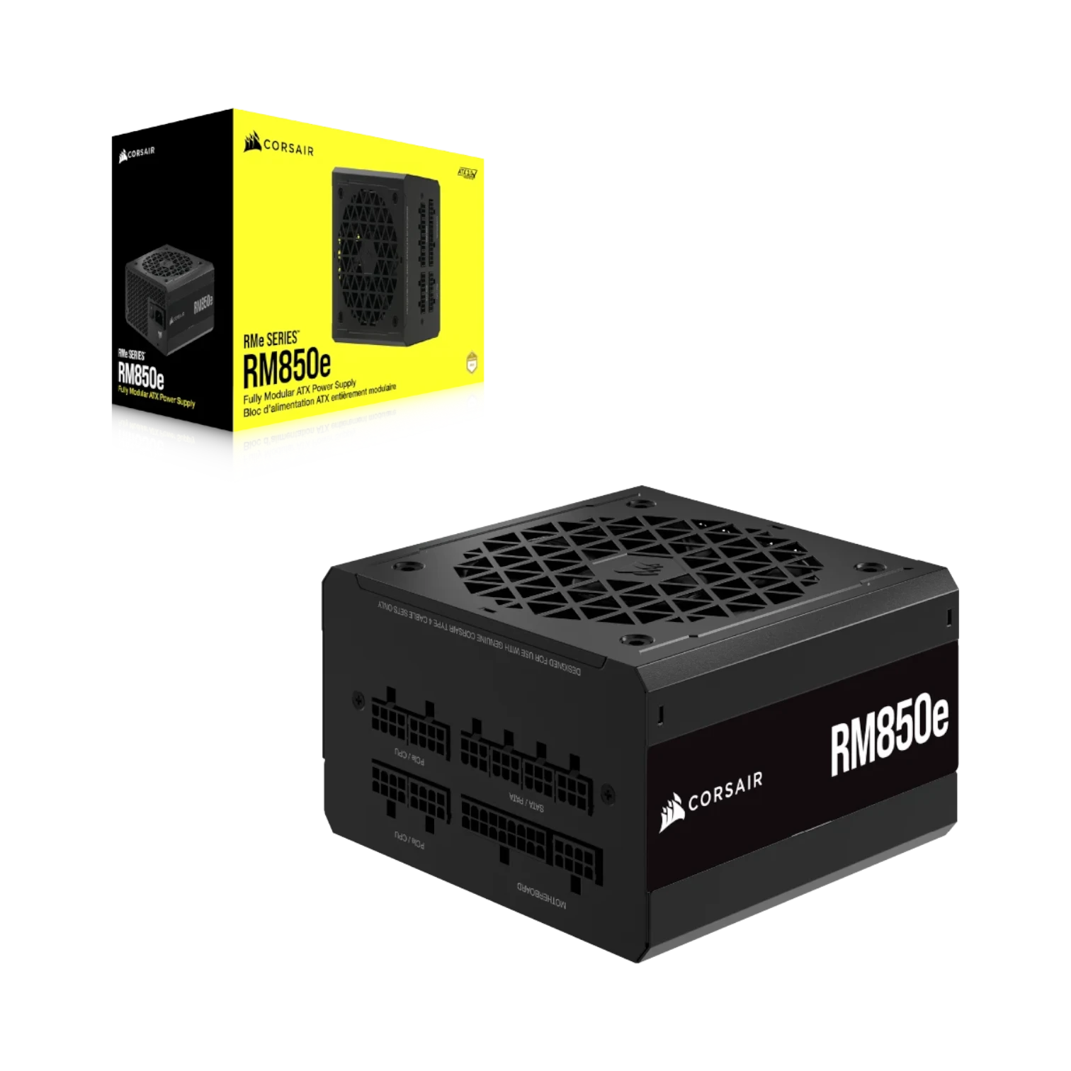 Corsair RM850e 850W Fully Modular ATX Power Supply — Being Shipped