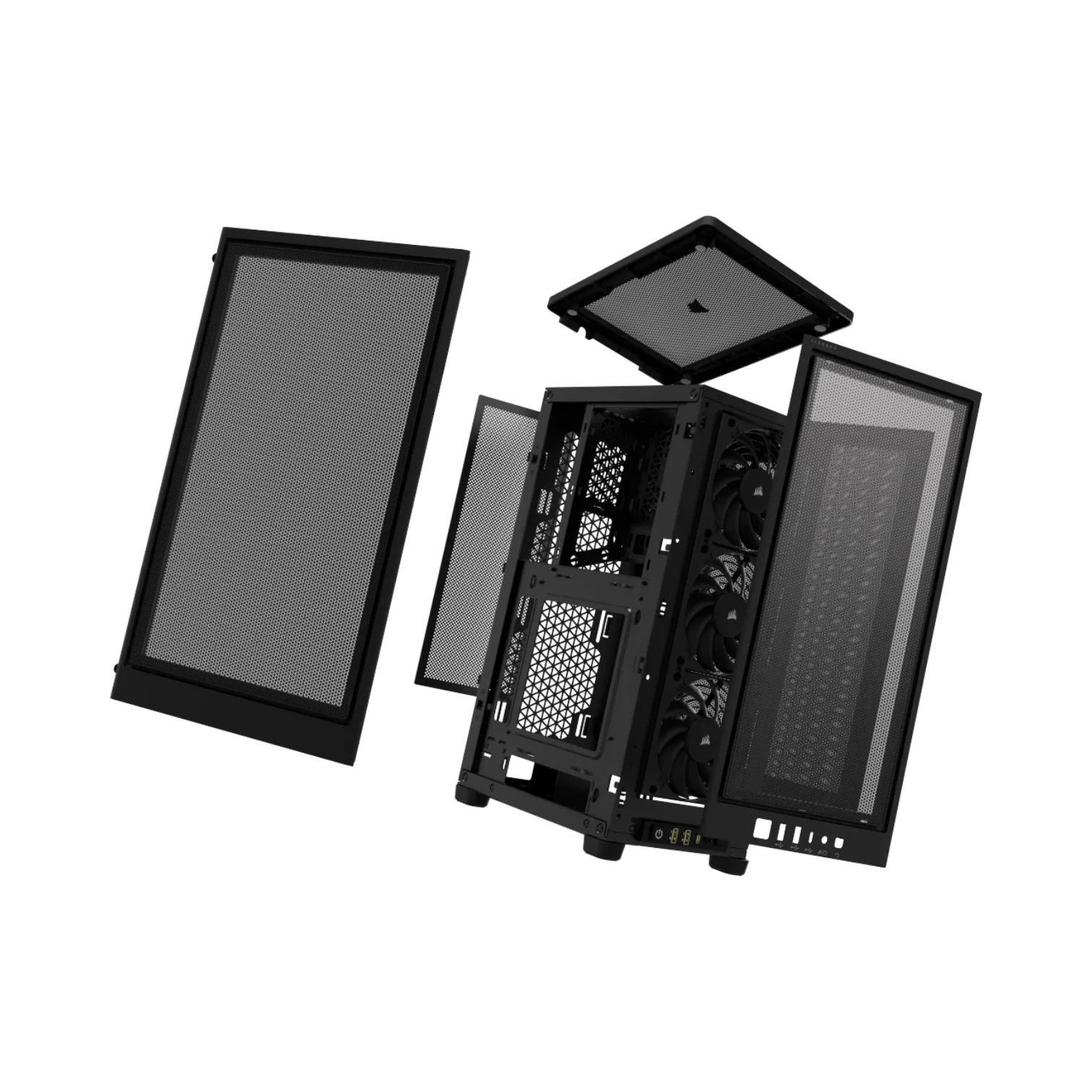 Corsair 2000D AIRFLOW Compact PC Black Case — Being Shipped