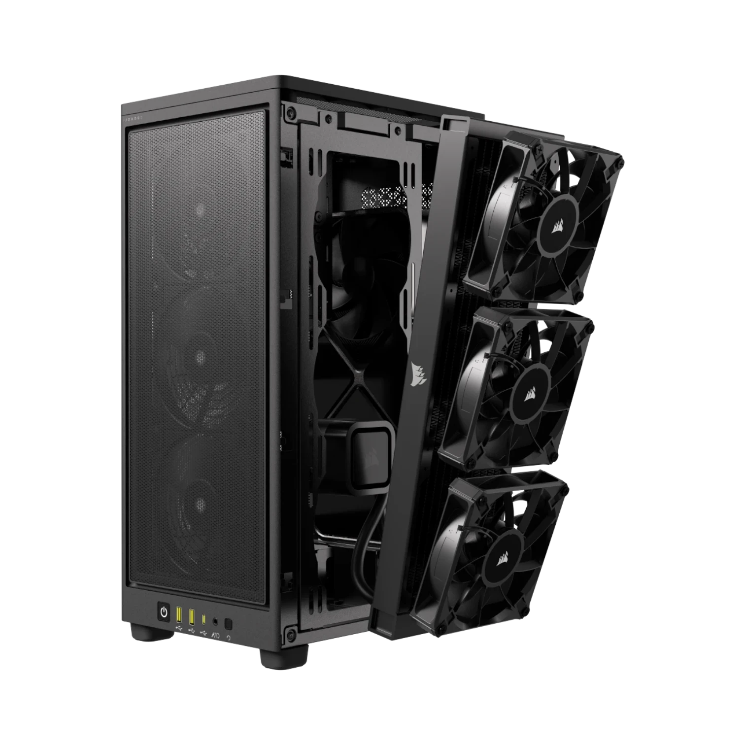 Corsair 2000D AIRFLOW Compact PC Black Case — Being Shipped