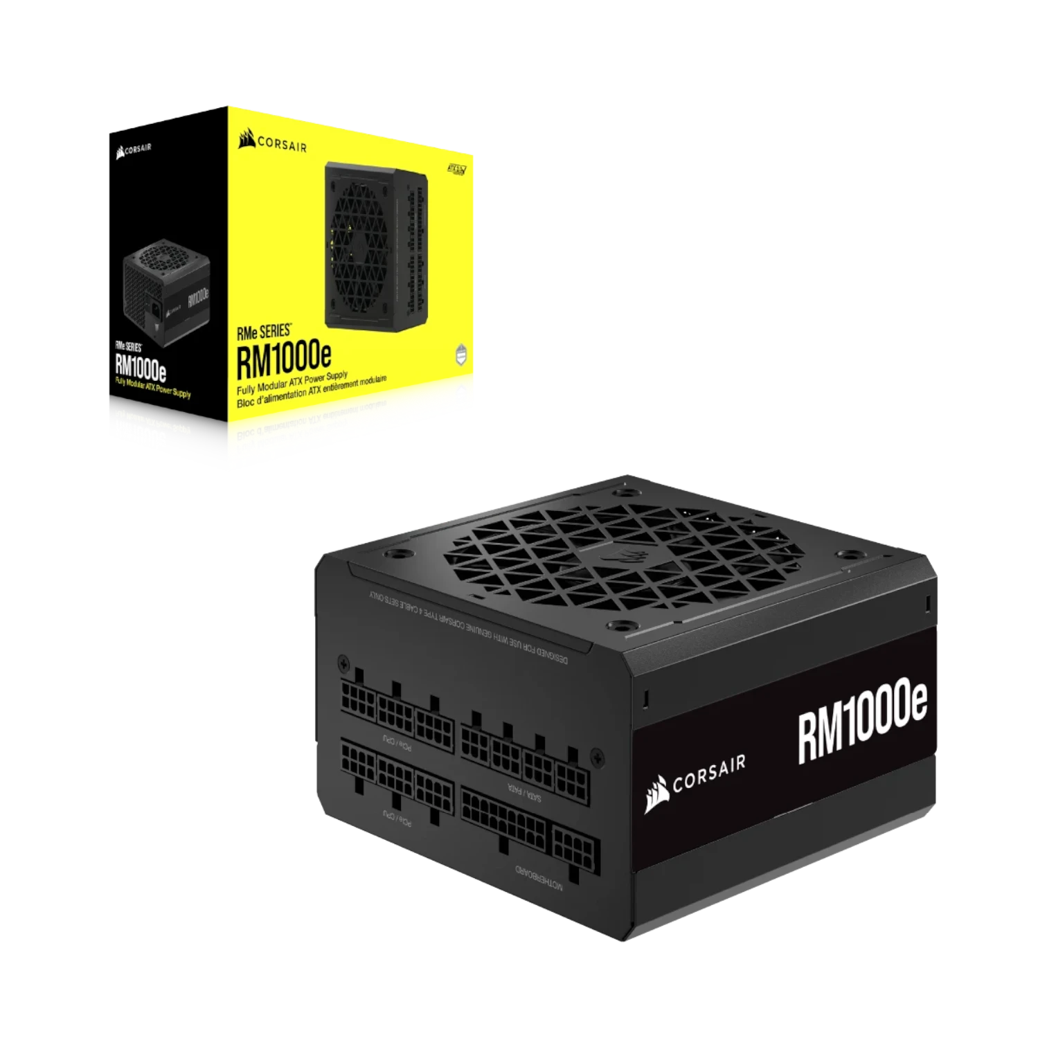 Corsair RM1000e 1000W Gold Fully Modular Power Supply — Being Shipped