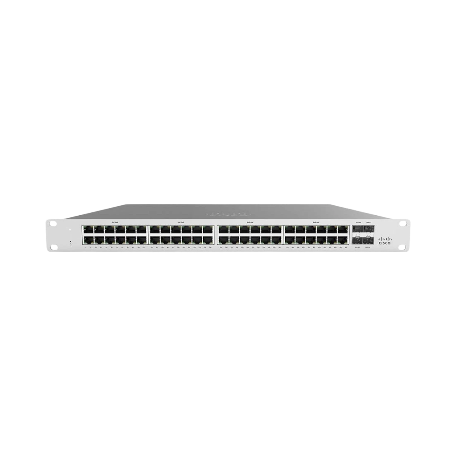 Cisco Meraki Cloud Managed 48 Port PoE Switch — Being Shipped