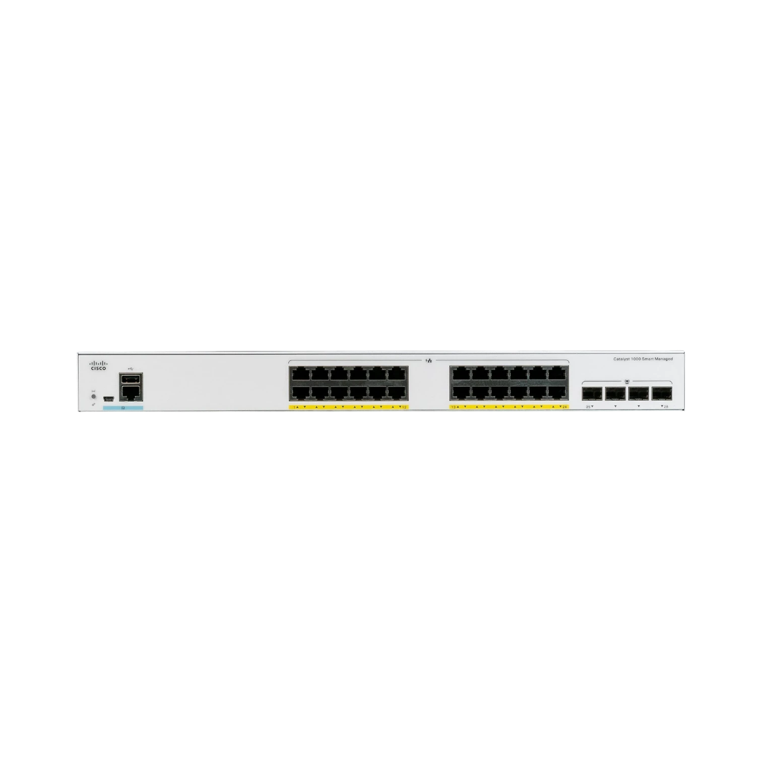 Cisco Catalyst 1000 24 Port Gigabit Ethernet Managed Switch — Being Shipped