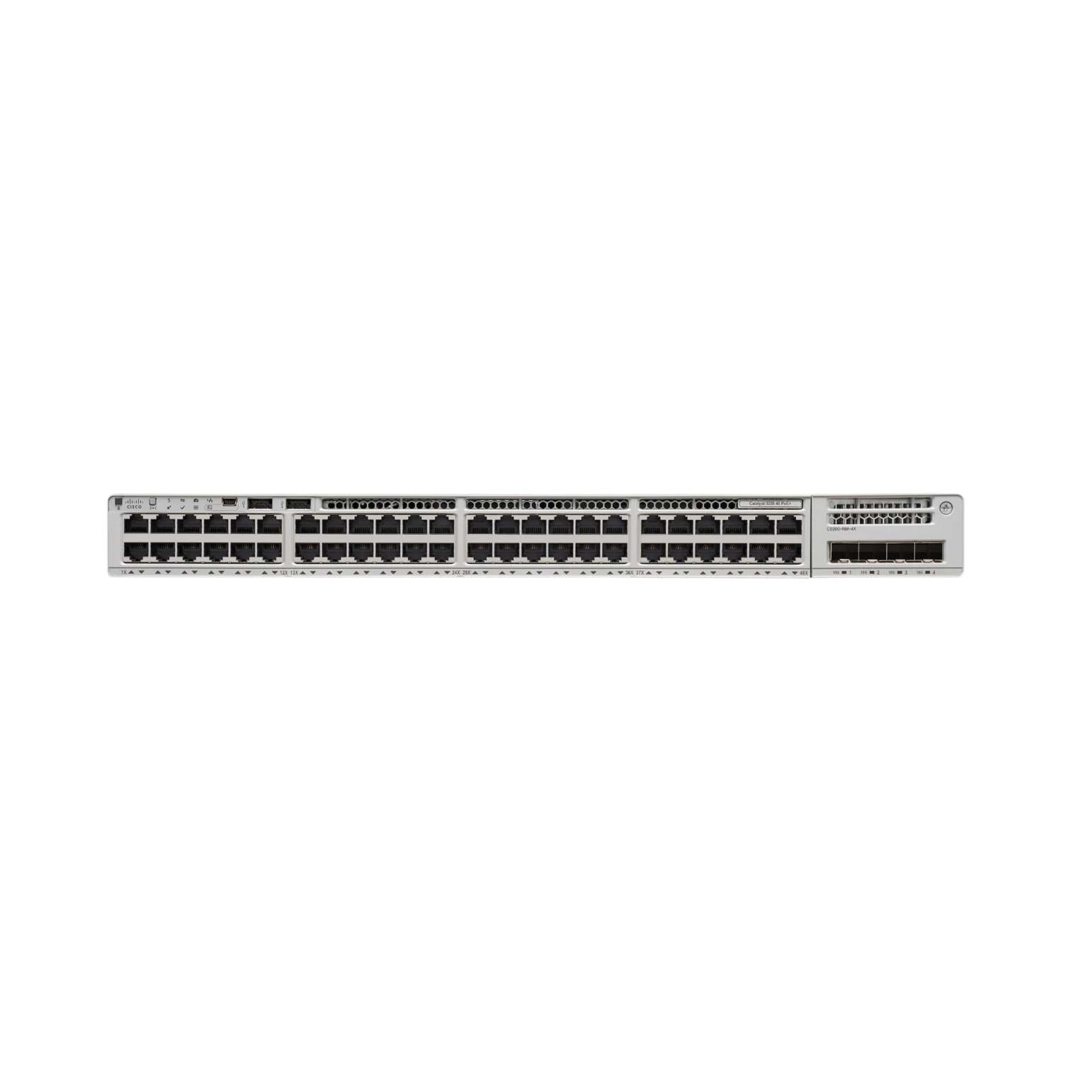 Cisco Catalyst 9200 Essential Edition Smart Switch 48 Ports — Being Shipped