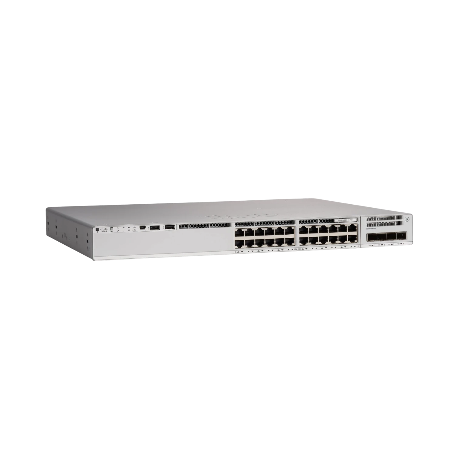 Cisco Catalyst 9200L 24-Port GbE Switch with 4x10GbE Uplinks — Being Shipped