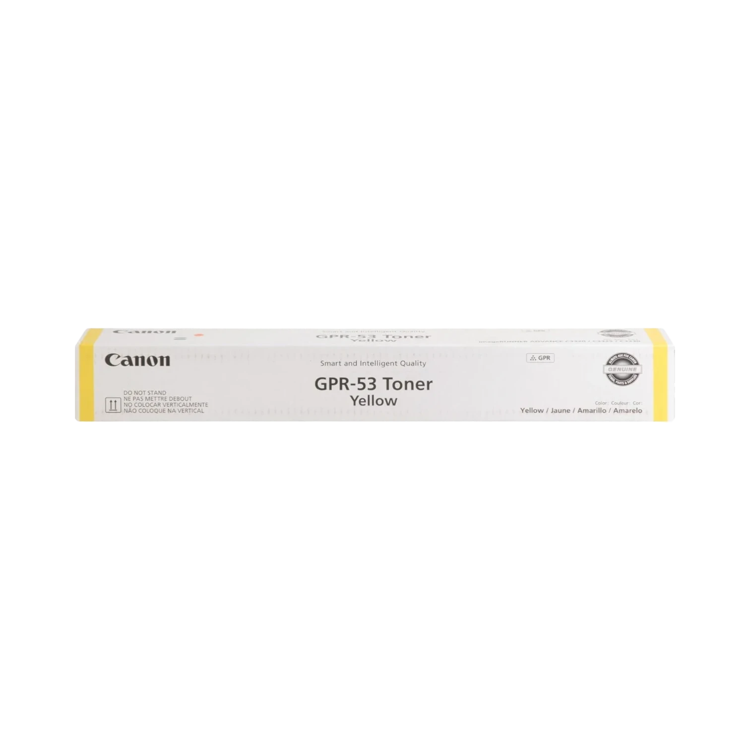 Canon GPR-53 Yellow Toner Cartridge for imageRUNNER ADVANCE — Being Shipped