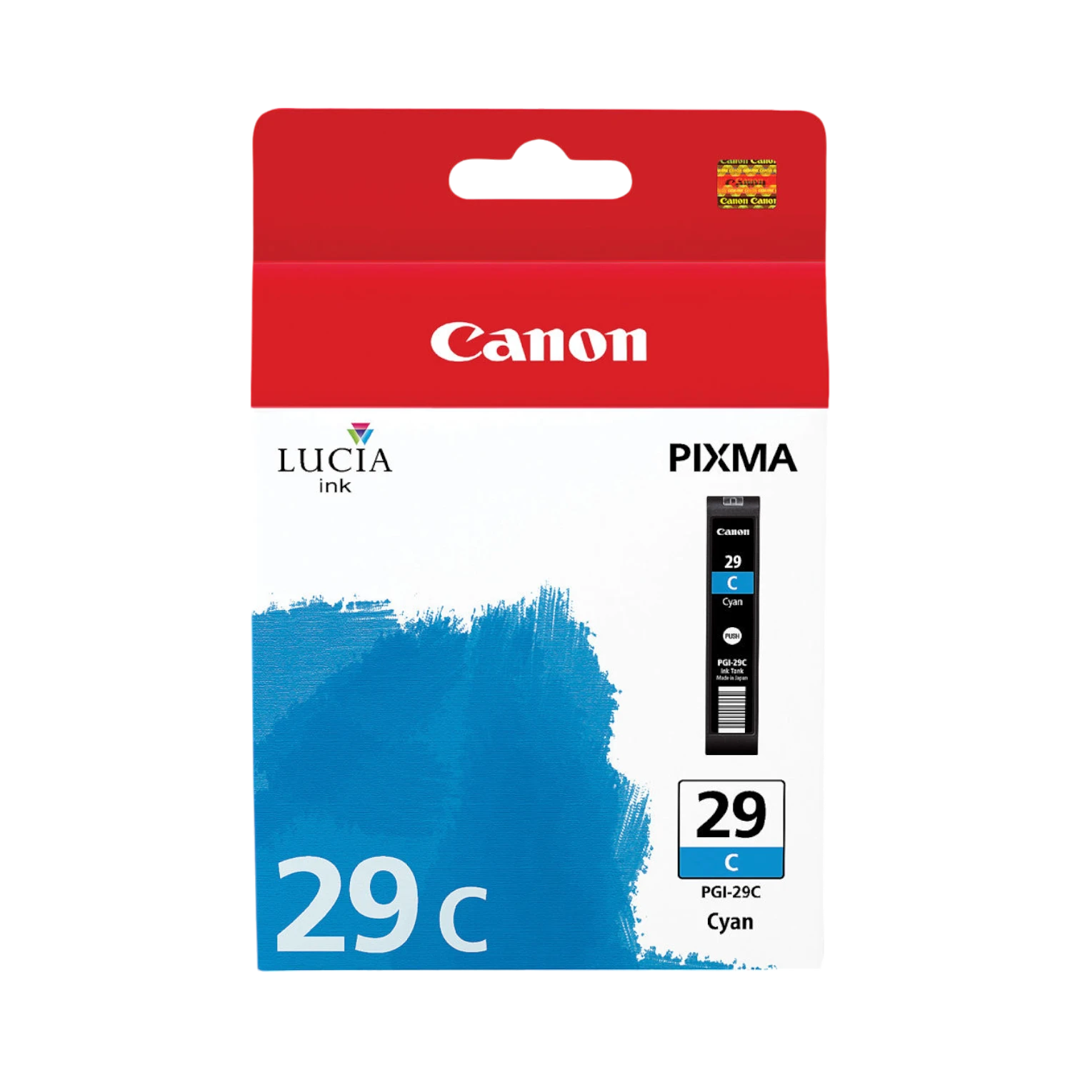 Canon Cyan PGI-29C Ink Tank for PIXMA PRO-1 Printer — Being Shipped