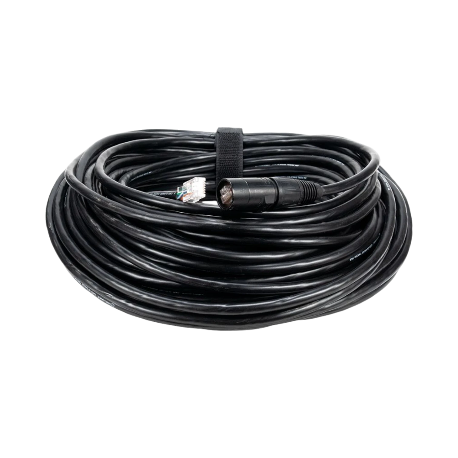 ADJ CAT6 Pro 100ft Black Twisted Pair Cable — Being Shipped