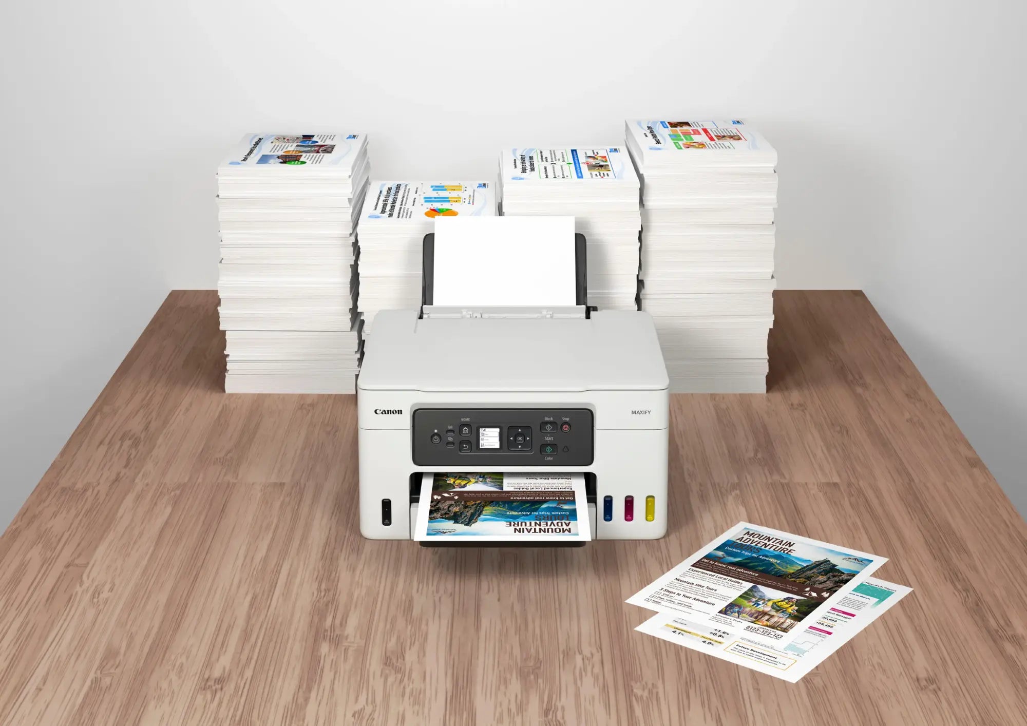 Canon MAXIFY GX3020 Wireless MegaTank All-in-One Printer — Being Shipped