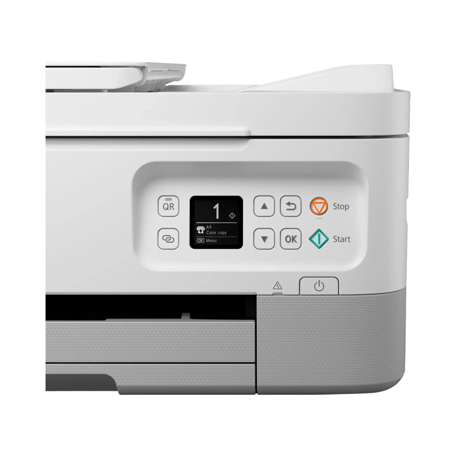 Canon PIXMA TR7020a All-in-One Printer (White) — Being Shipped