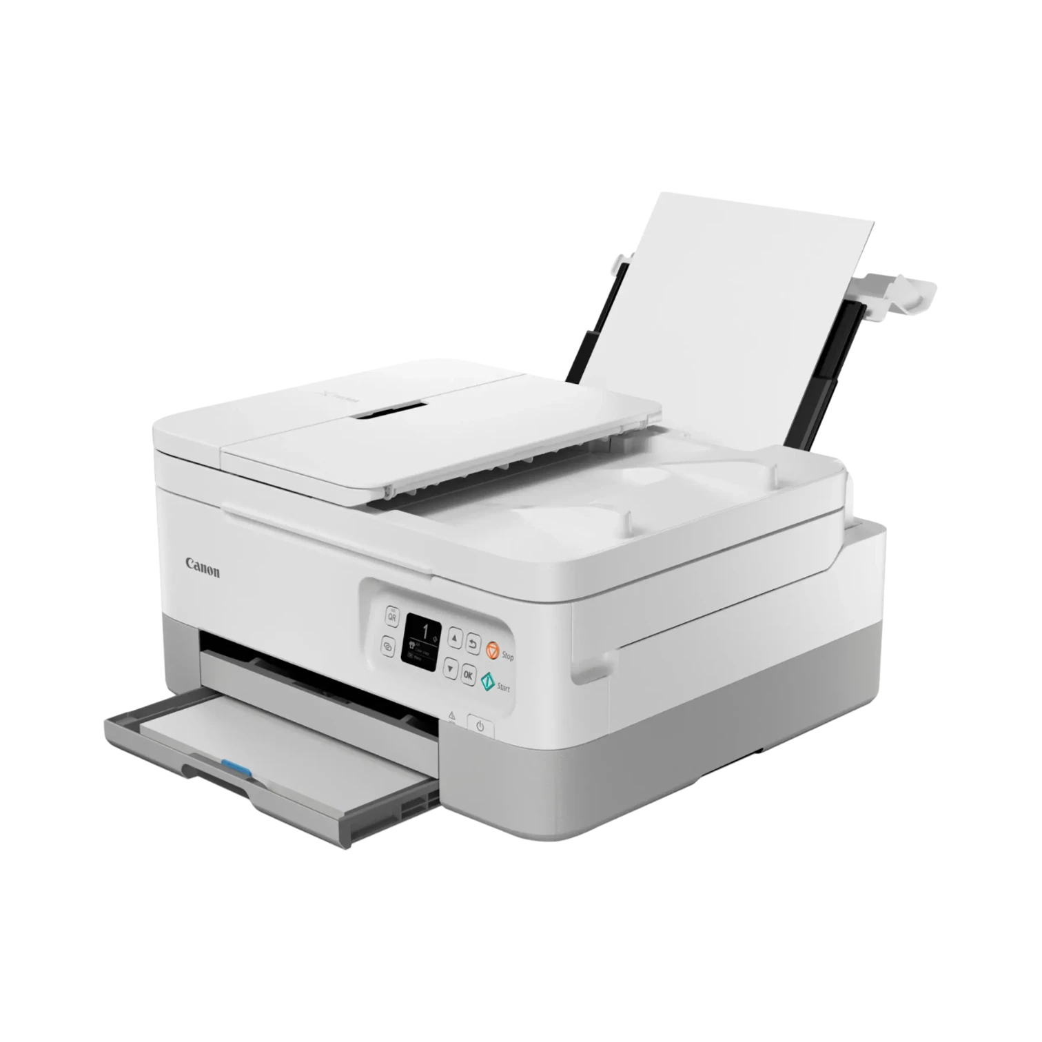 Canon PIXMA TR7020a All-in-One Printer (White) — Being Shipped