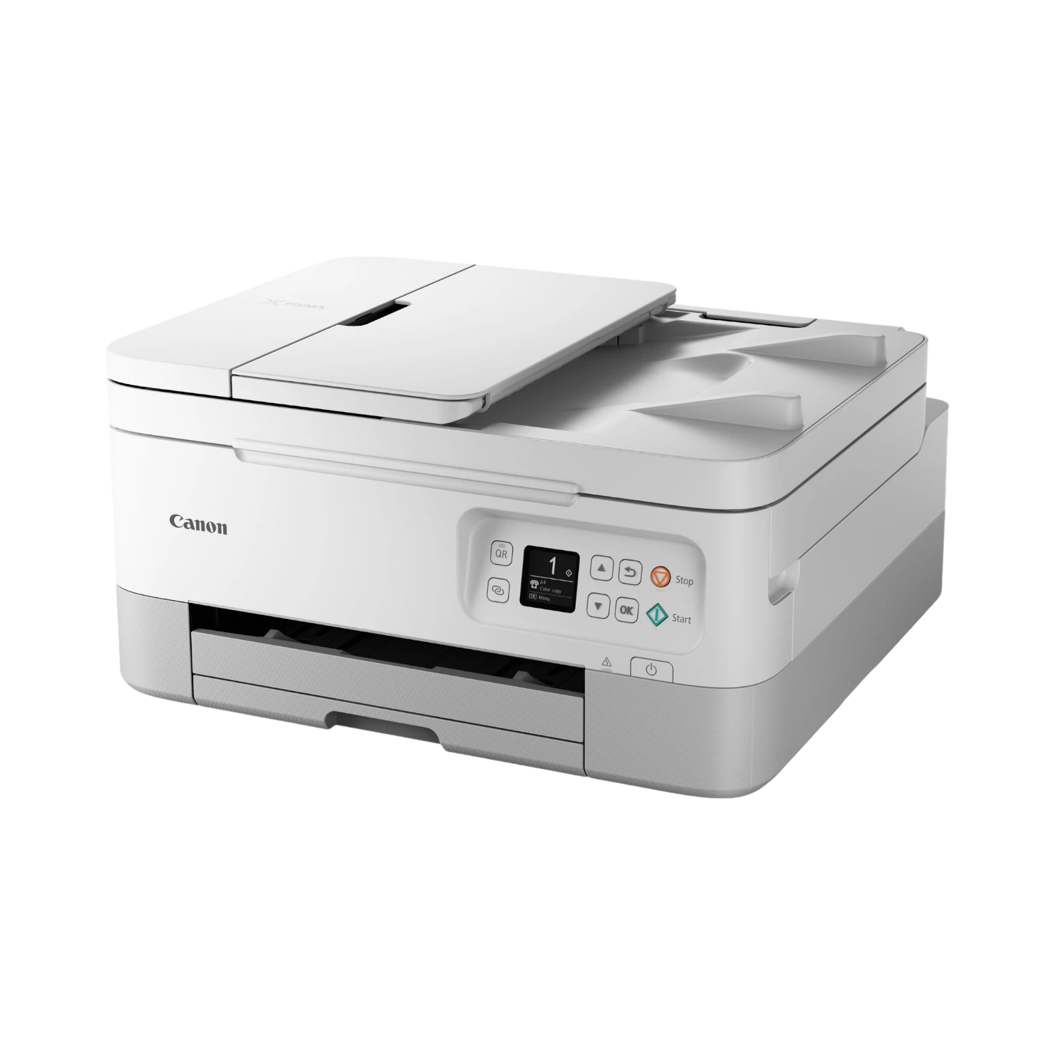 Canon PIXMA TR7020a All-in-One Printer (White) — Being Shipped