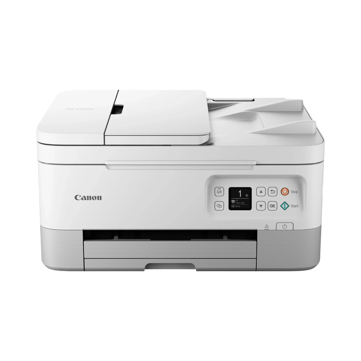 Canon PIXMA TR7020a All-in-One Printer (White) — Being Shipped