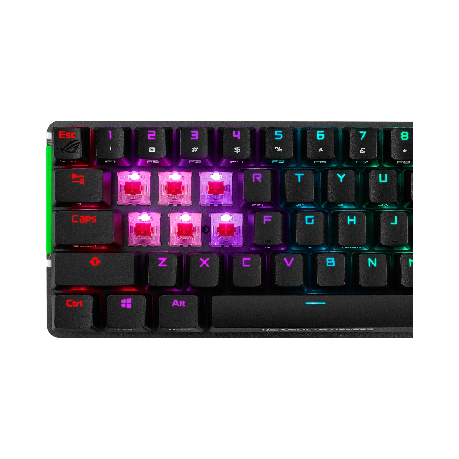 ASUS ROG Falchion Wireless Mechanical Gaming Keyboard — Being Shipped