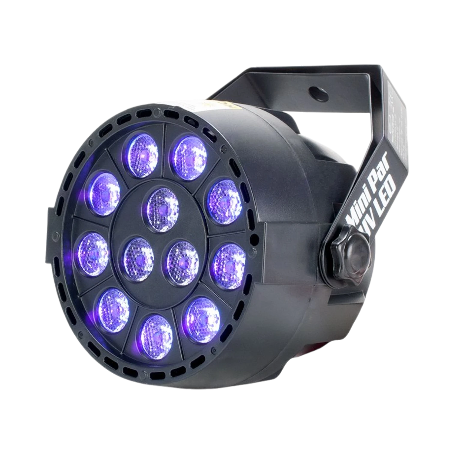 ADJ Mini Par UV LED Black Light Fixture — Being Shipped