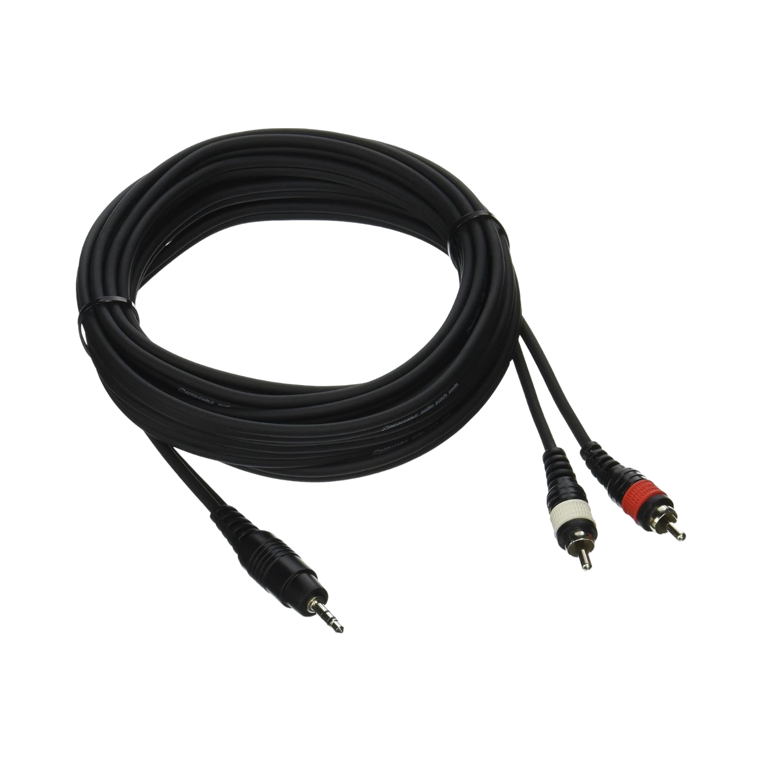 ADJ 15’ MP-15 1/8" Mini Plug to RCA Audio Cable — Being Shipped