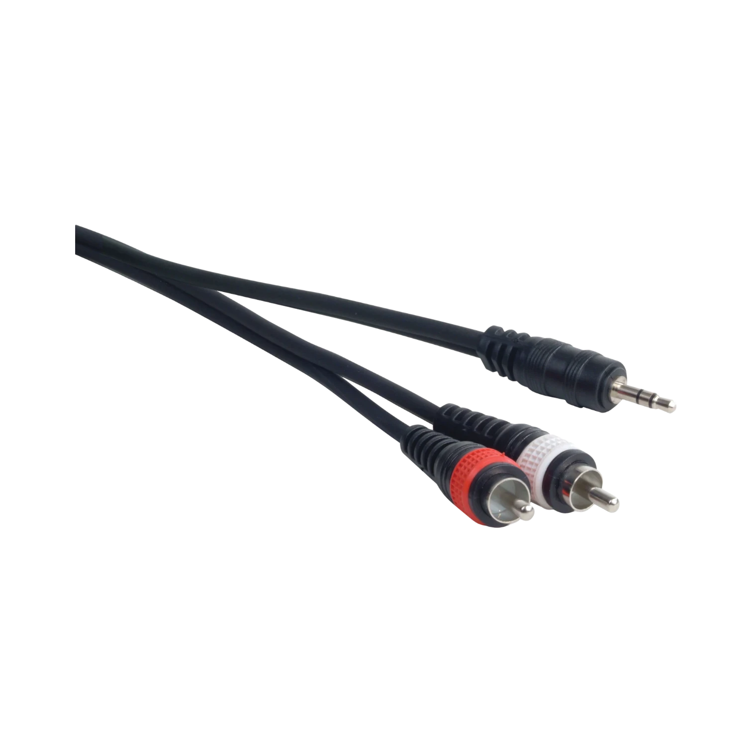 ADJ 15’ MP-15 1/8" Mini Plug to RCA Audio Cable — Being Shipped