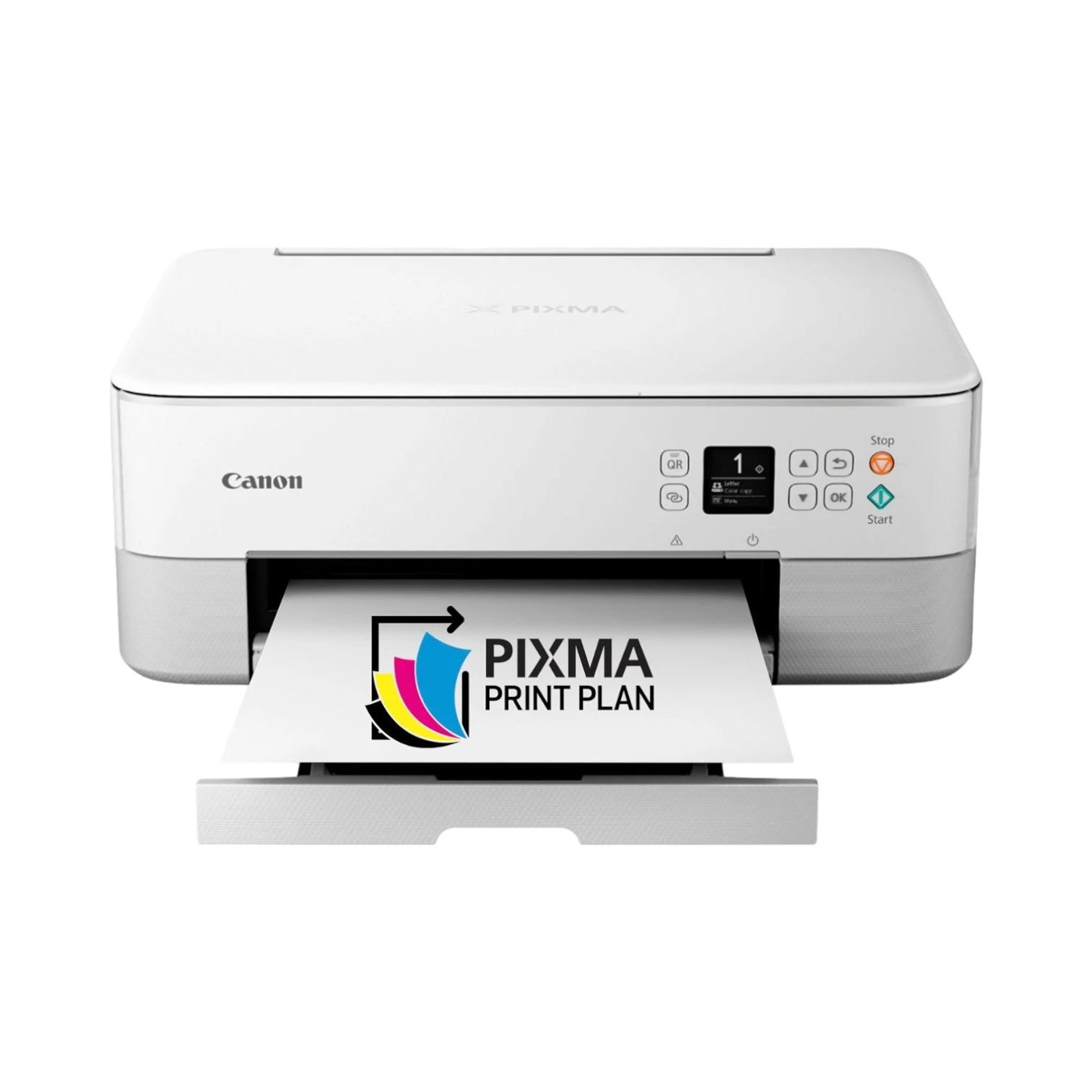 Canon PIXMA TS6420a Wireless All-in-One Printer White — Being Shipped