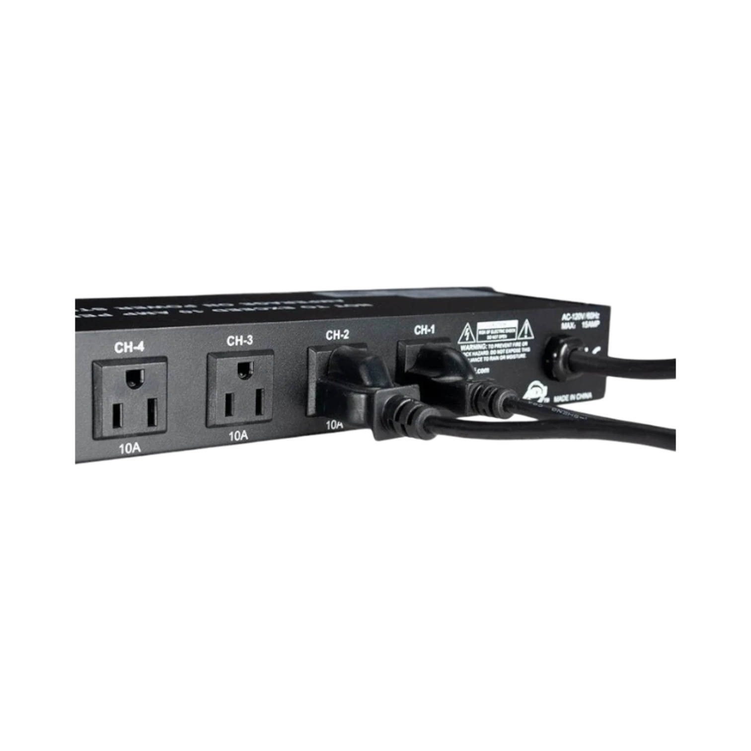 ADJ PC-100A AC Power Center with 8 Lighted Switches — Being Shipped