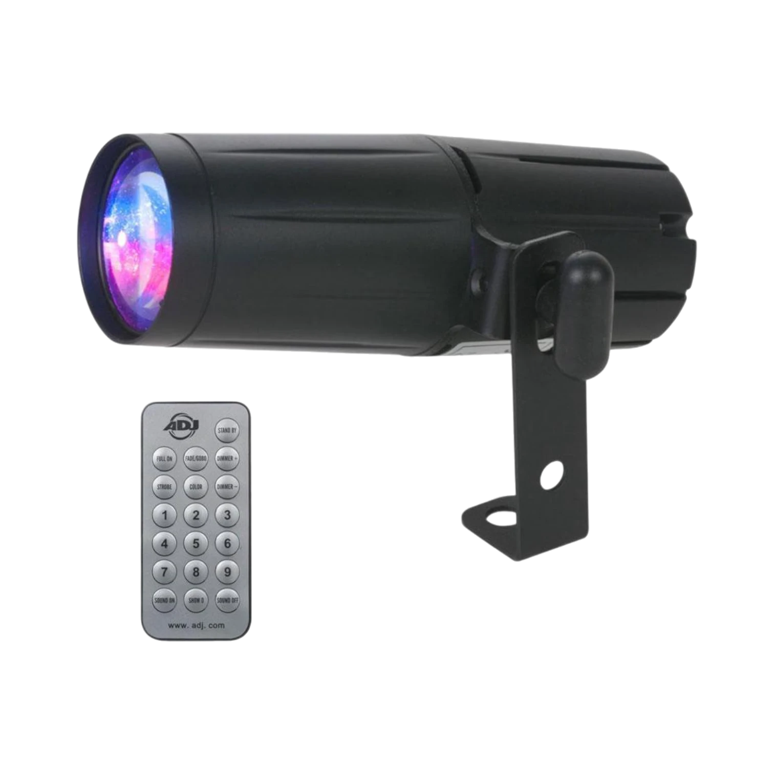 ADJ Pinspot LED Quad DMX 8W RGBW Pinspot Light — Being Shipped