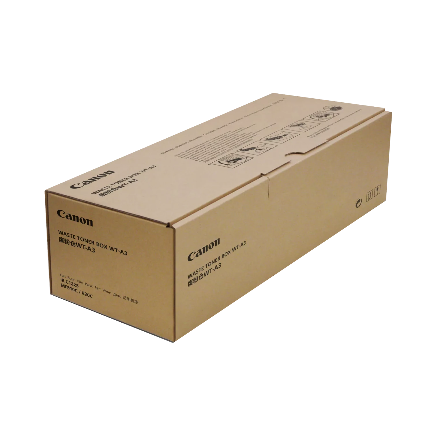 Canon WT-A3 Waste Toner Cartridge — Being Shipped