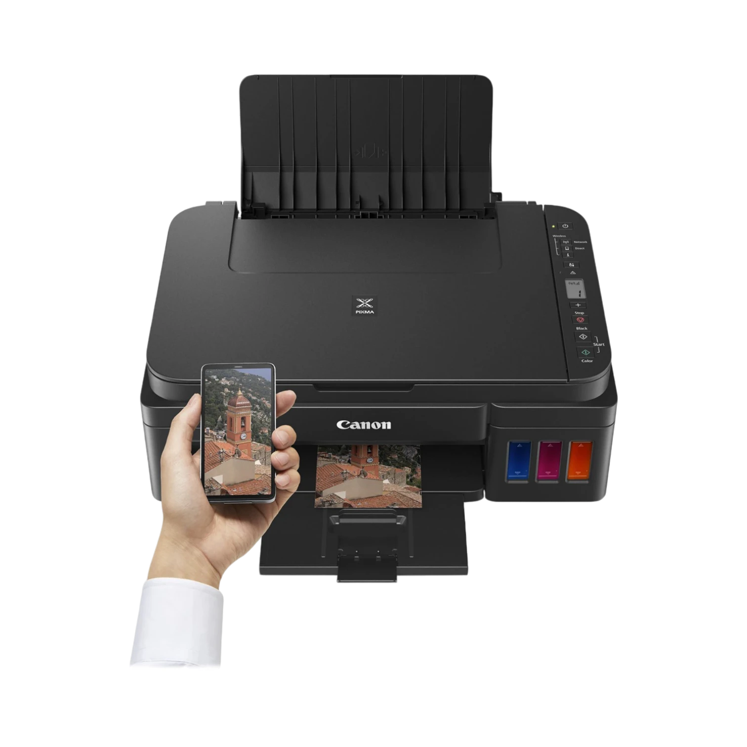 Canon PIXMA G3200 Wireless MegaTank All-in-One Printer — Being Shipped